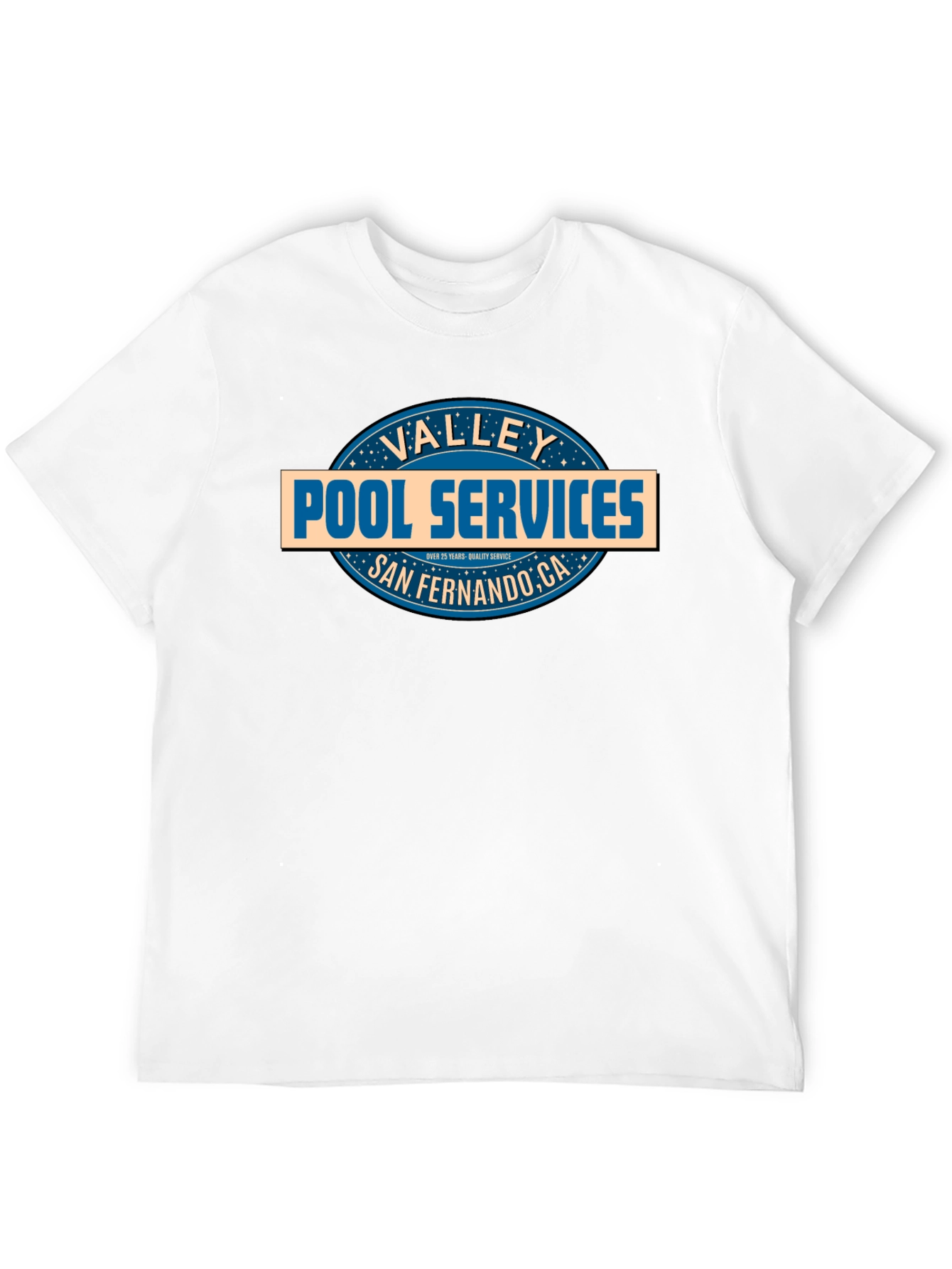 Black Valley Pool Services T-Shirt - San Fernando, CA view 12
