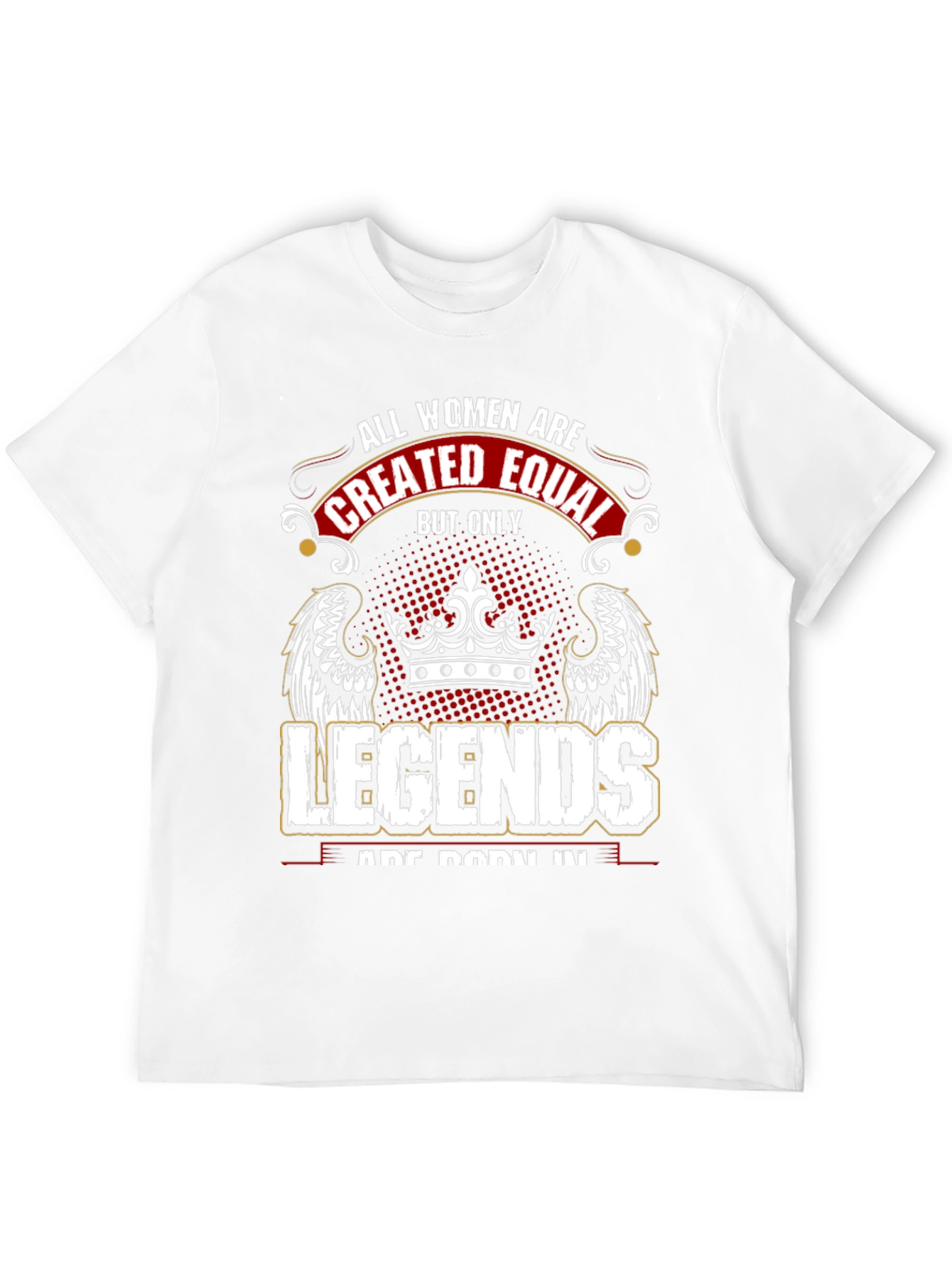 Black All Women Created Equal Legends Graphic Tee view 12