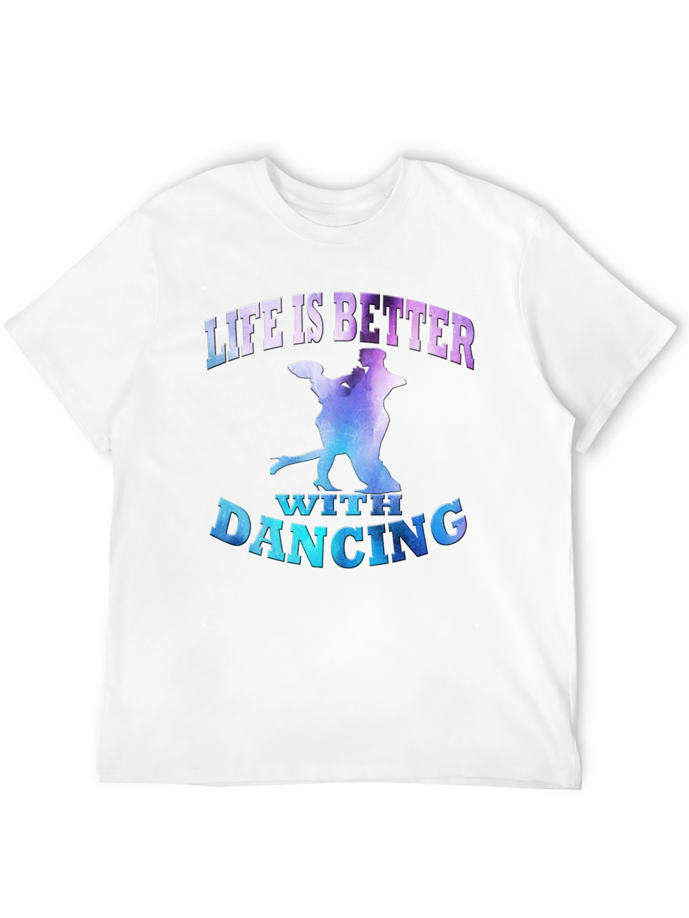 Black Life is Better with Dancing Graphic Tee view 12