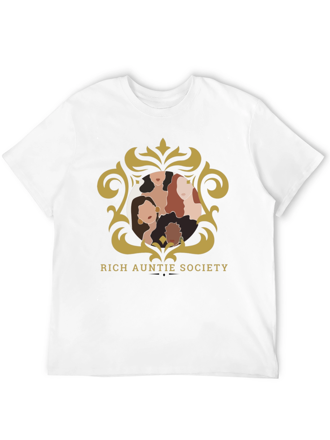 Rich Auntie Society Graphic Tee - 12