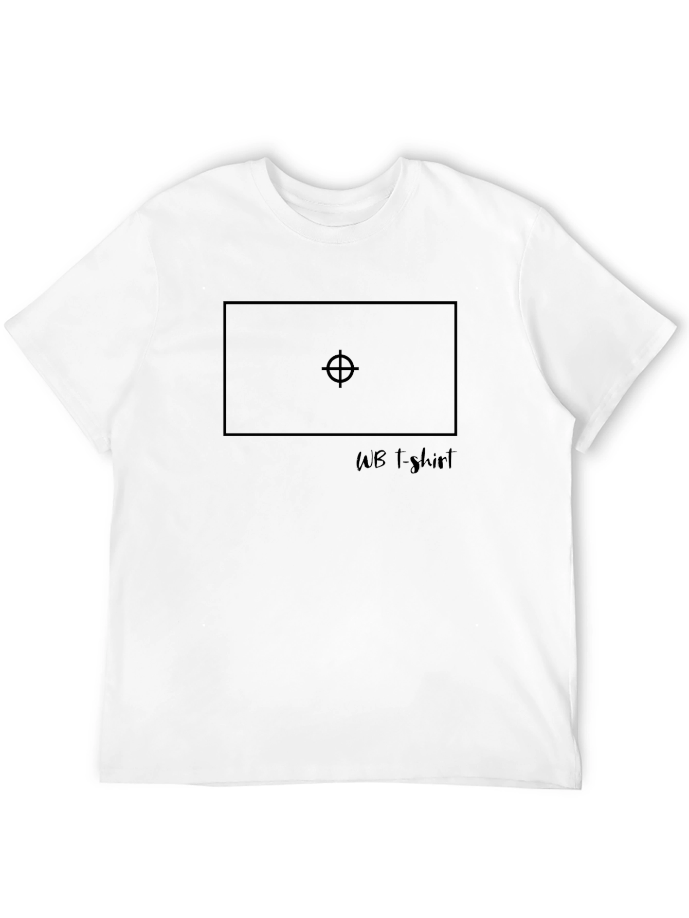 Black WB T-shirt Black view 12