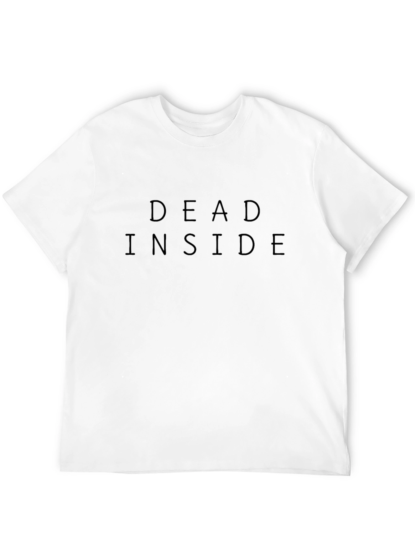 Dead Inside Black T-Shirt - Express Your Mood - 12