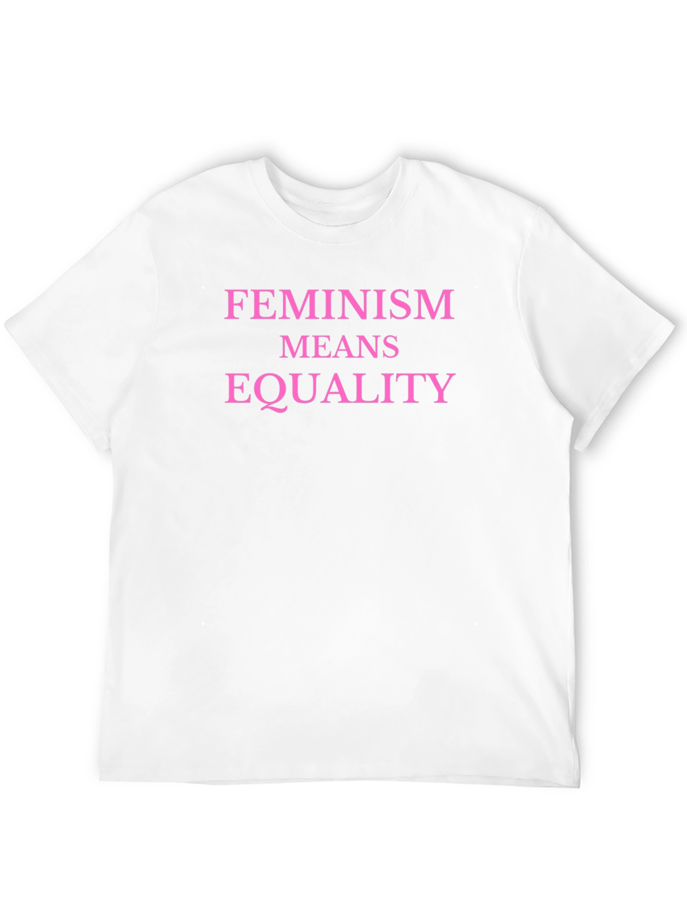 Black Feminism Means Equality Graphic T-Shirt view 12