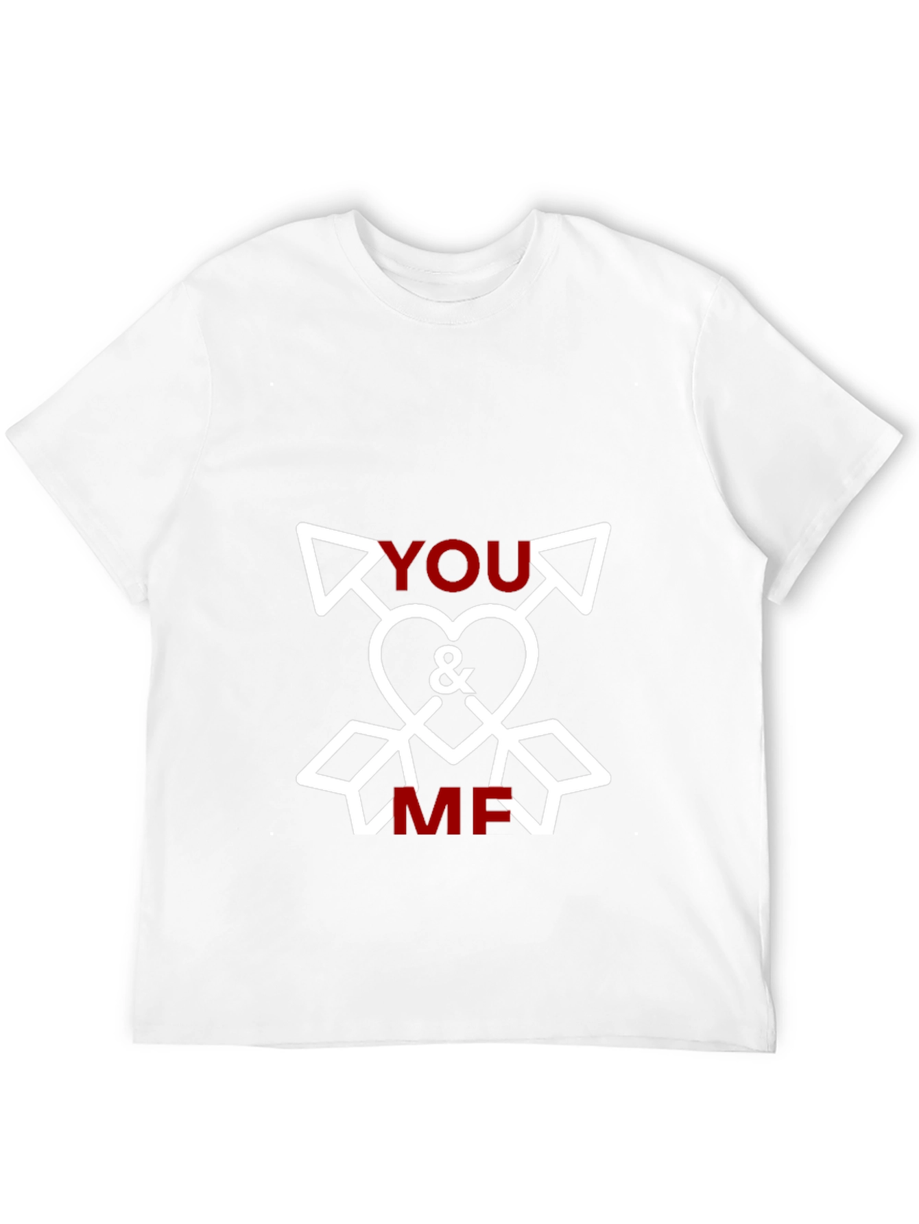 Black You & Me Heart Arrows Graphic Tee view 12