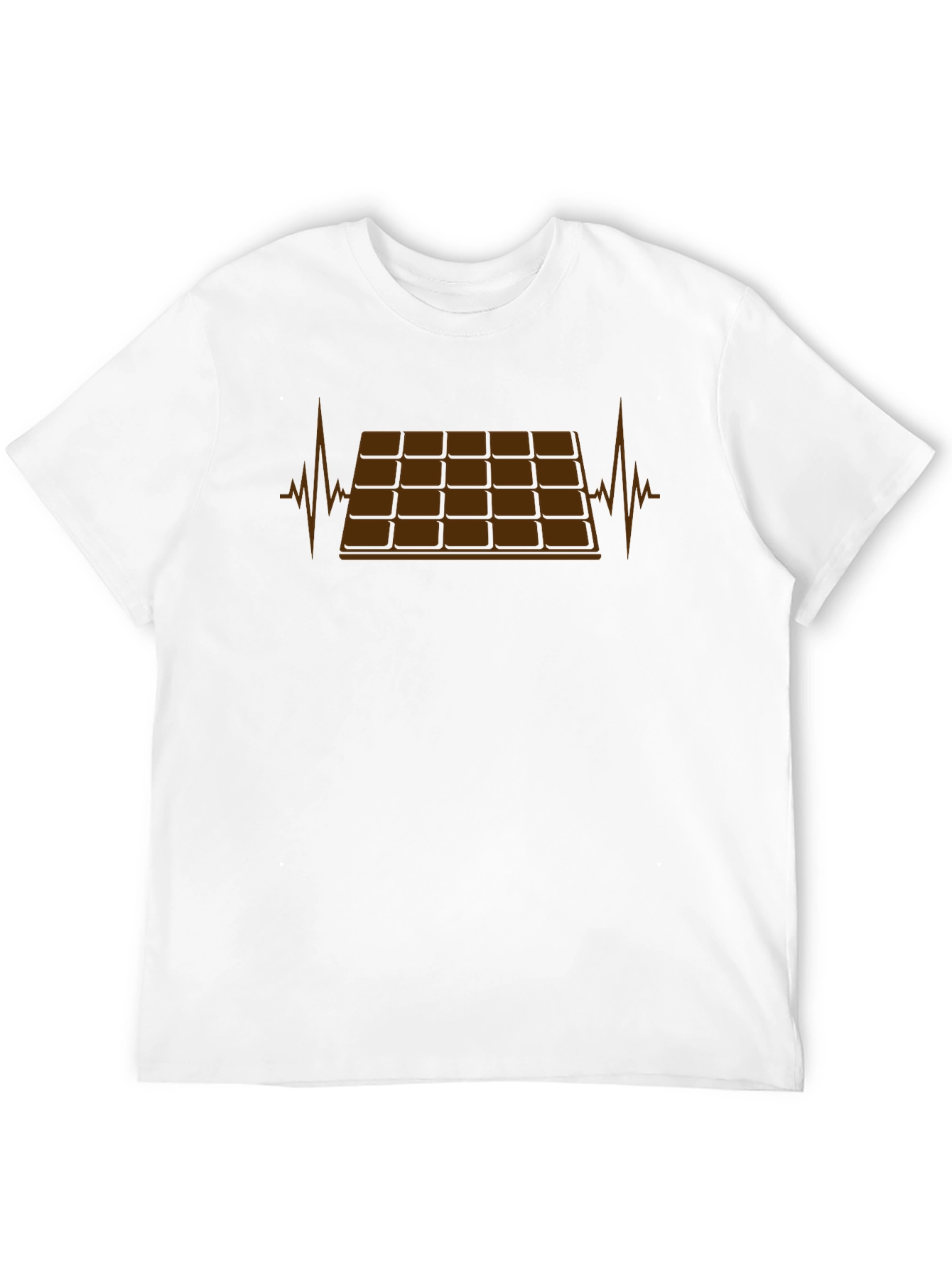 Black Chocolate Heartbeat T-Shirt view 12