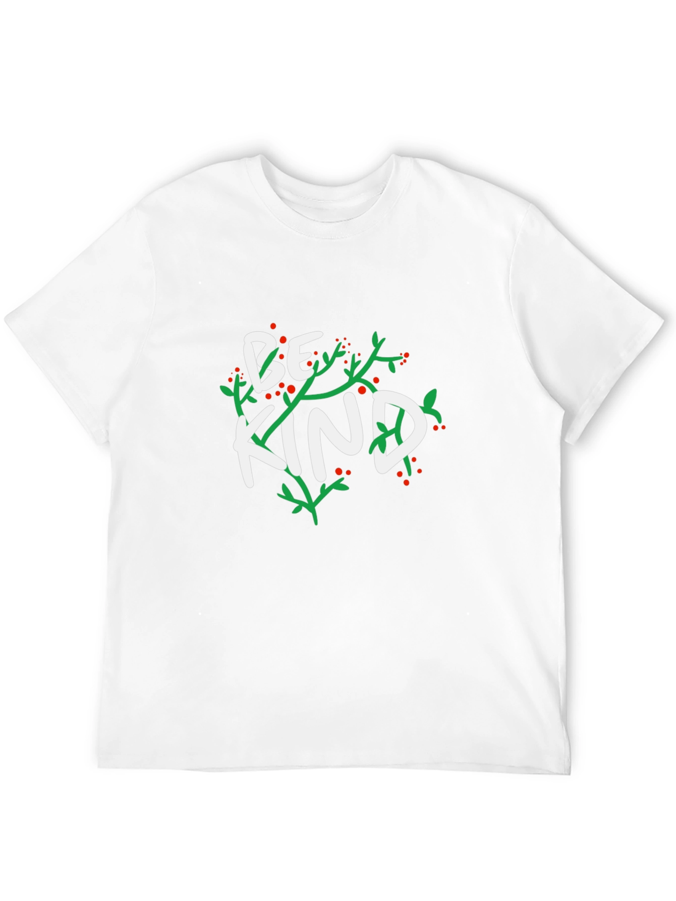 Black Be Kind Graphic Tee - Black Casual Comfort view 12