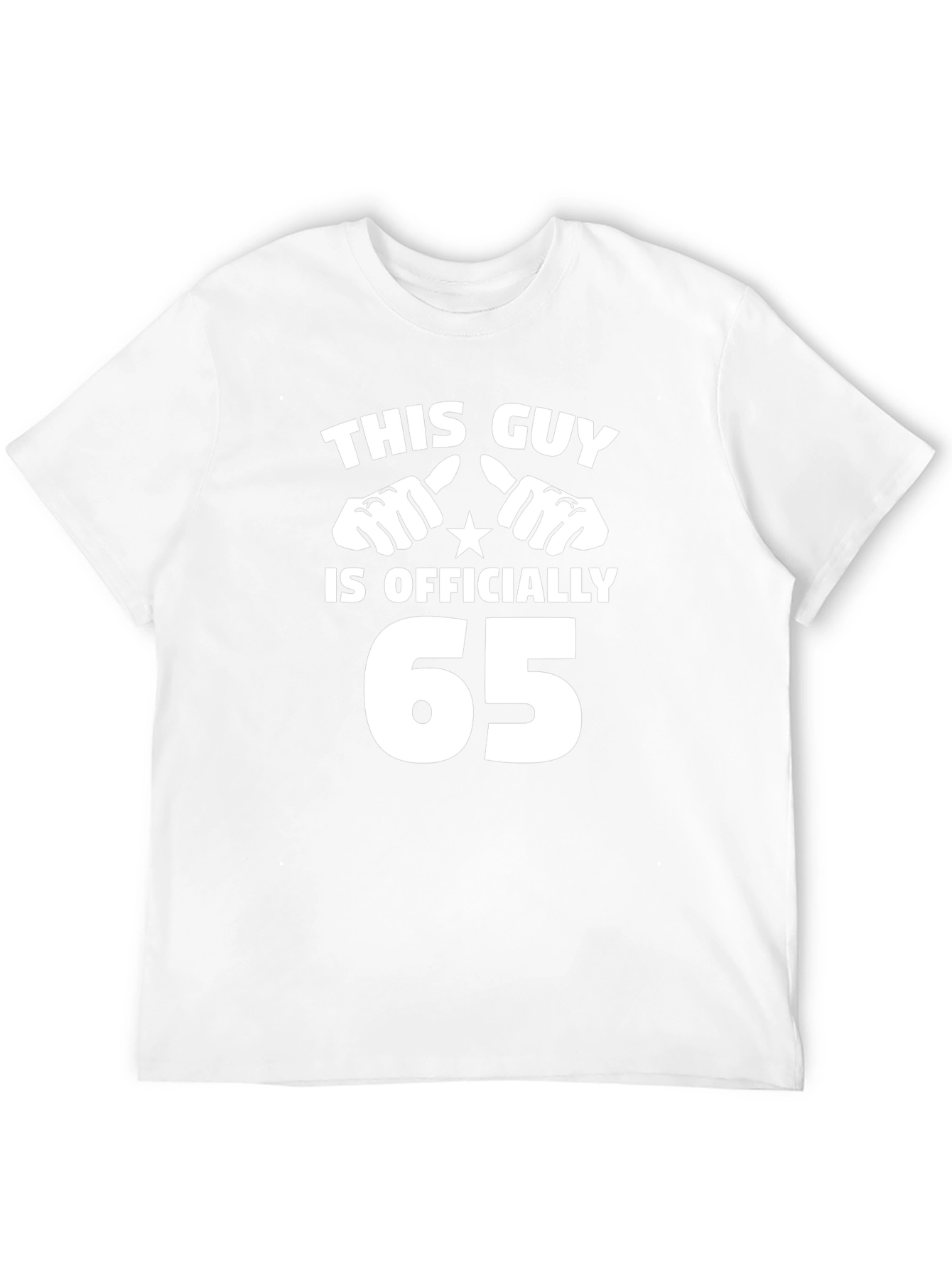 Black Funny 65th Birthday T-Shirt view 12