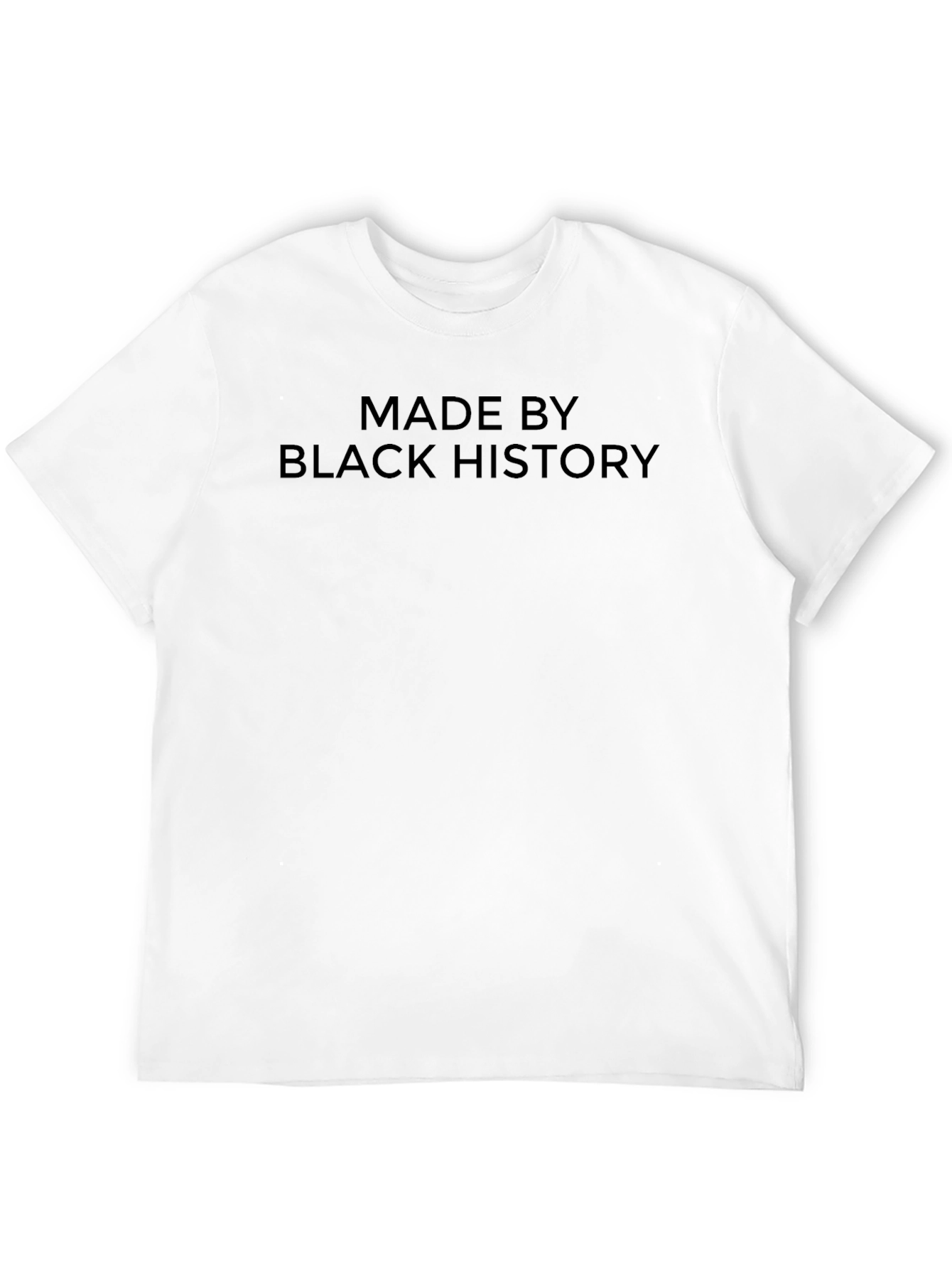 Black Made By Black History T-Shirt view 12