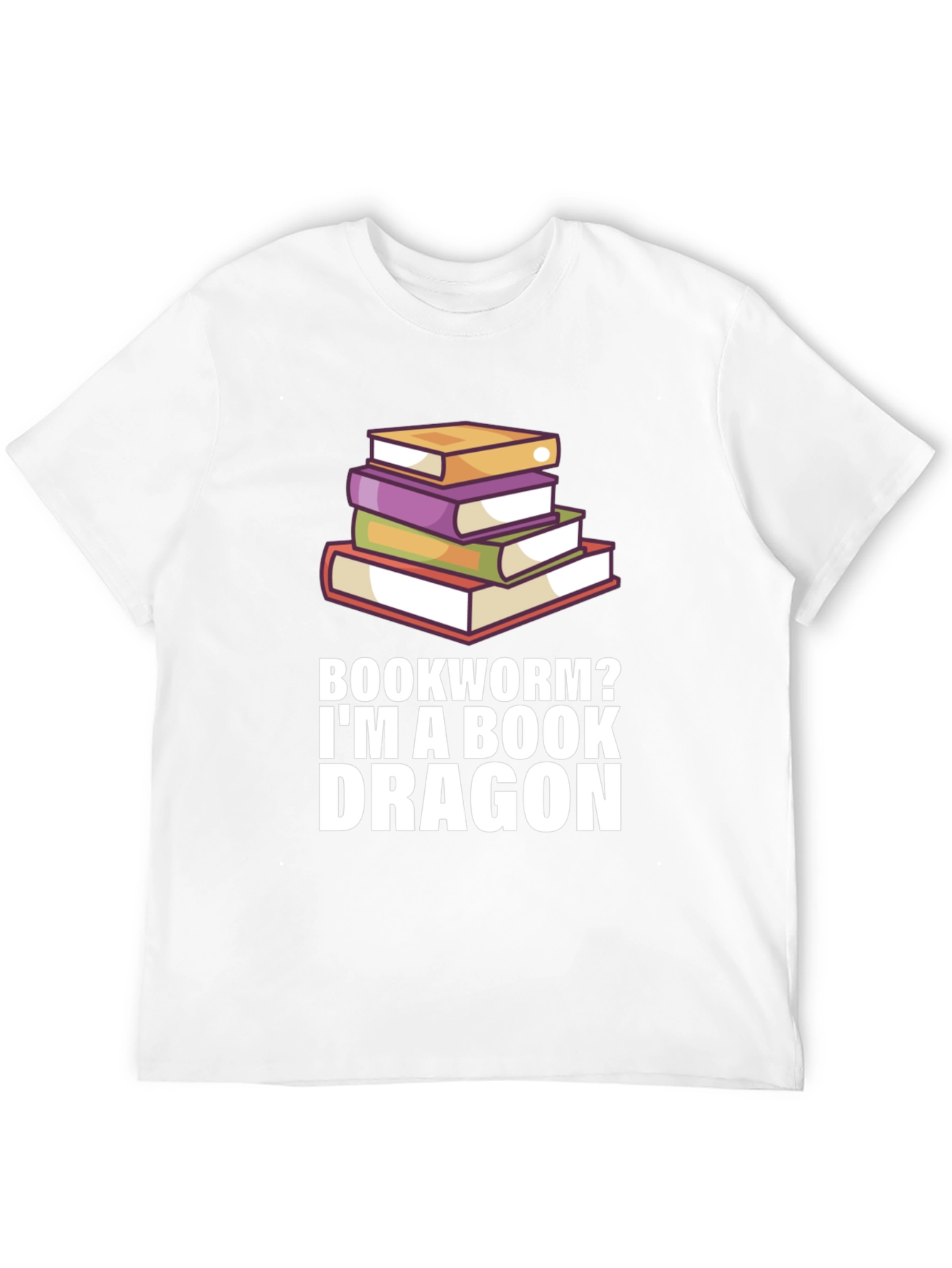 Black Book Dragon Graphic Tee - Black Cotton T-Shirt view 12