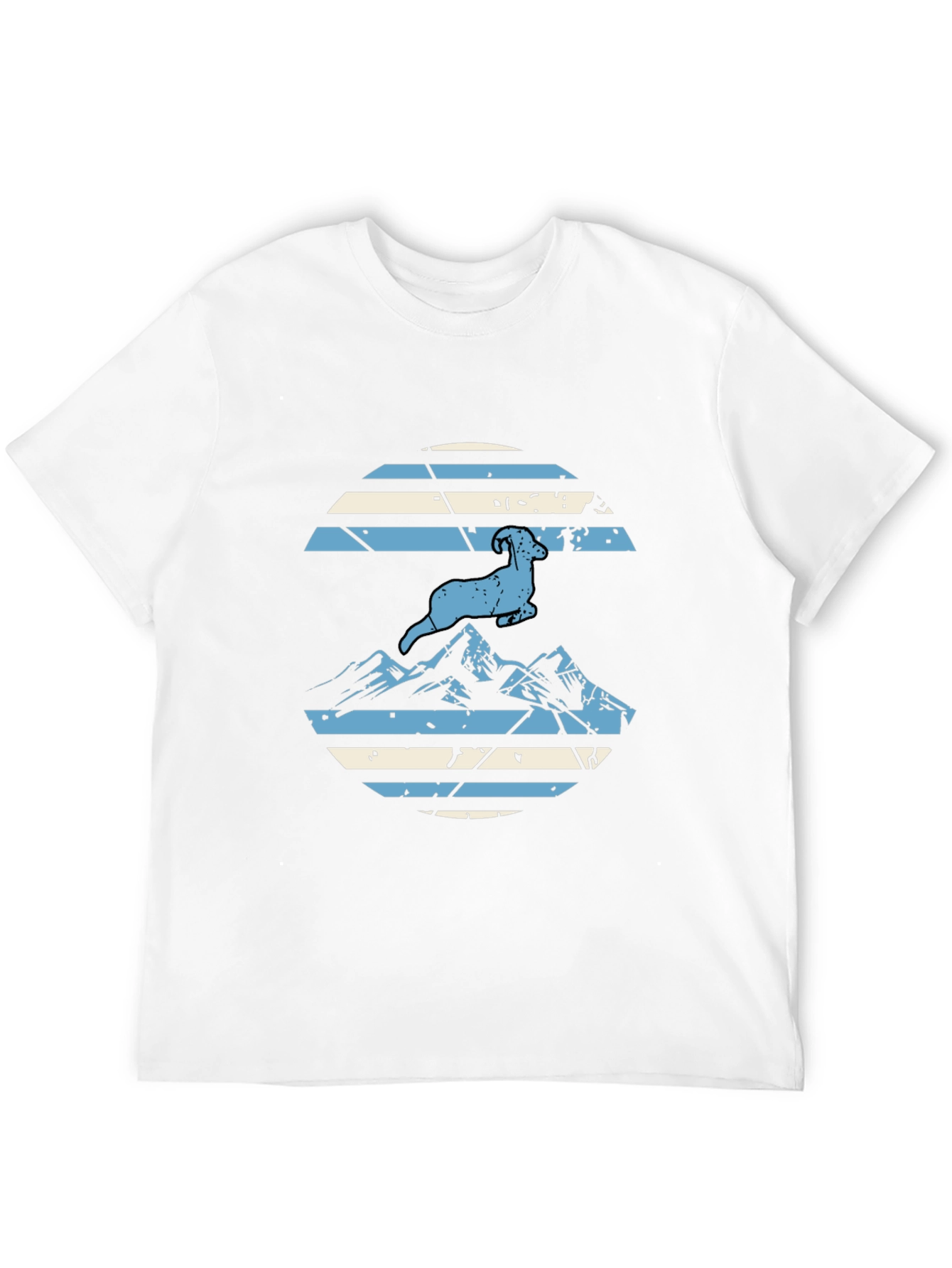 Black Mountain Ram Graphic Tee - Adventure Ready view 12
