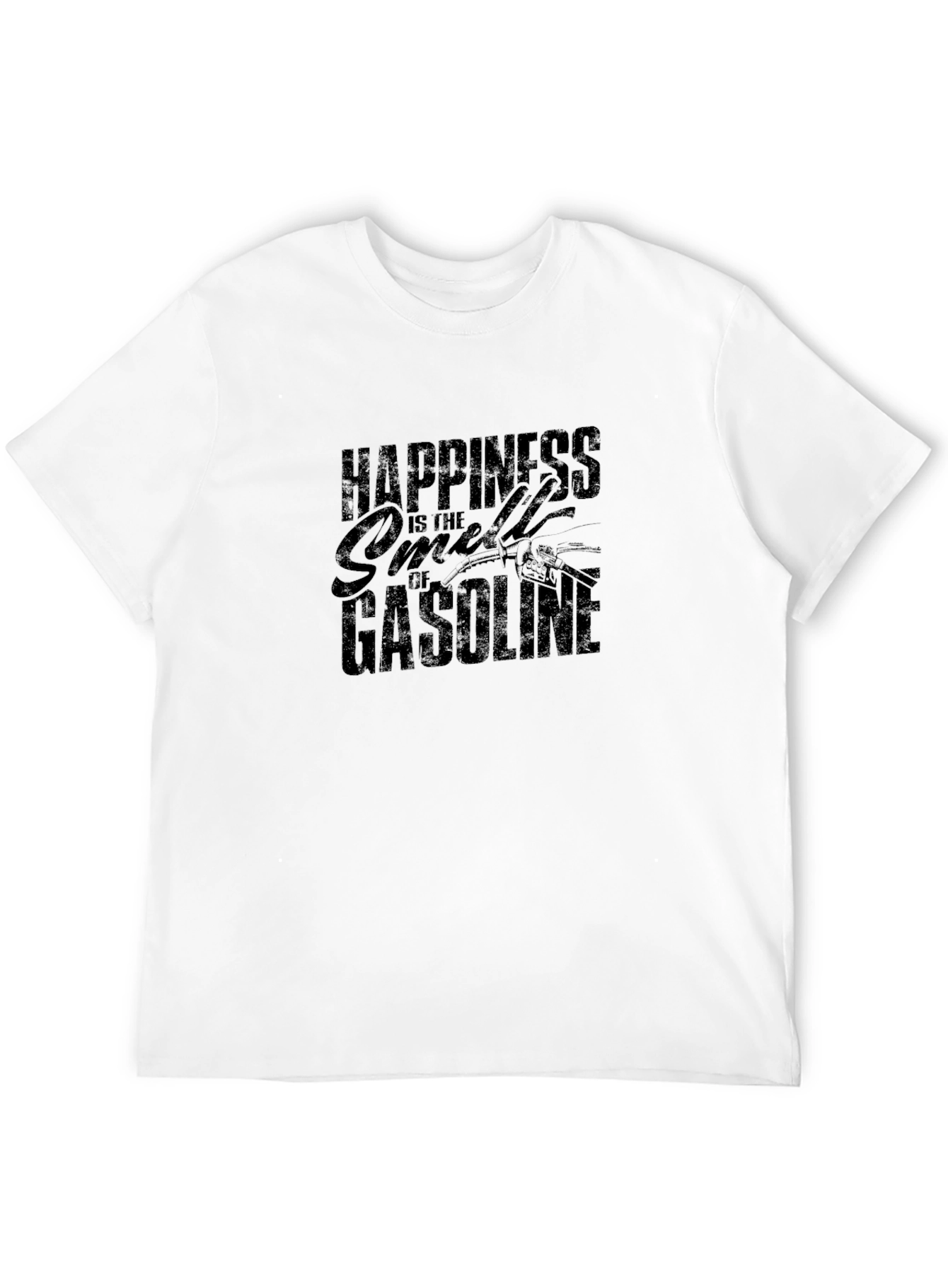 Black Happiness is Gasoline T-Shirt view 12