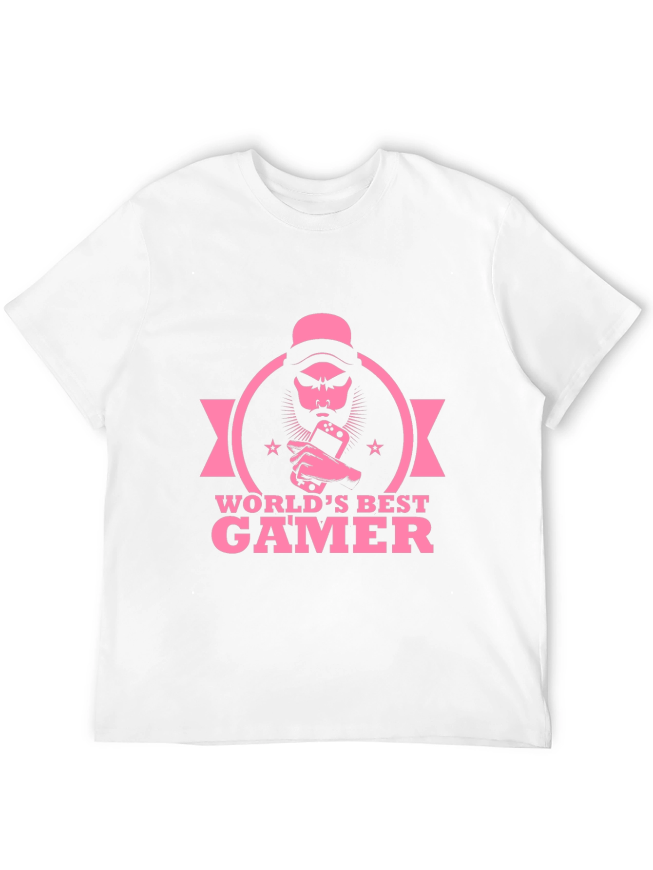 Black World's Best Gamer T-Shirt - Black Cotton Tee view 12