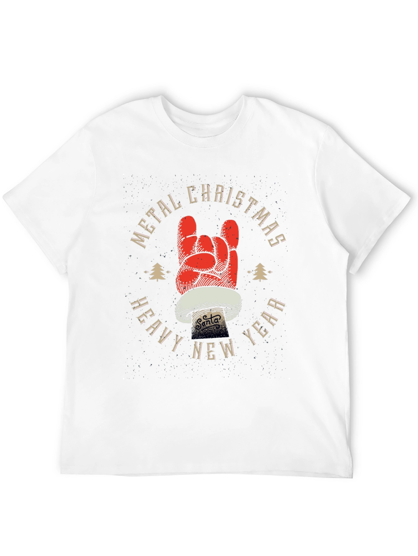 Metal Christmas Heavy New Year T-Shirt - 12