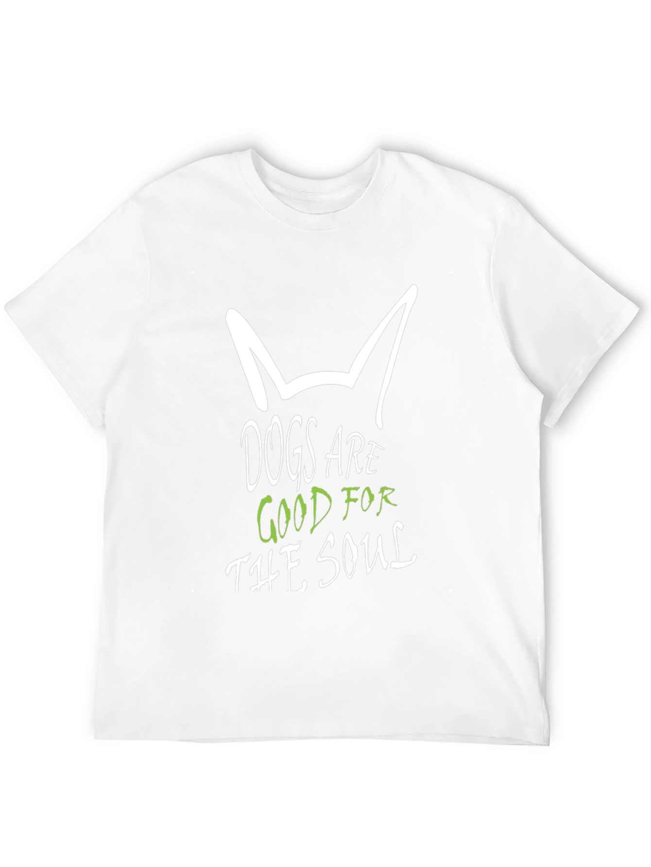 Black Dogs are Good for the Soul Black T-Shirt view 12