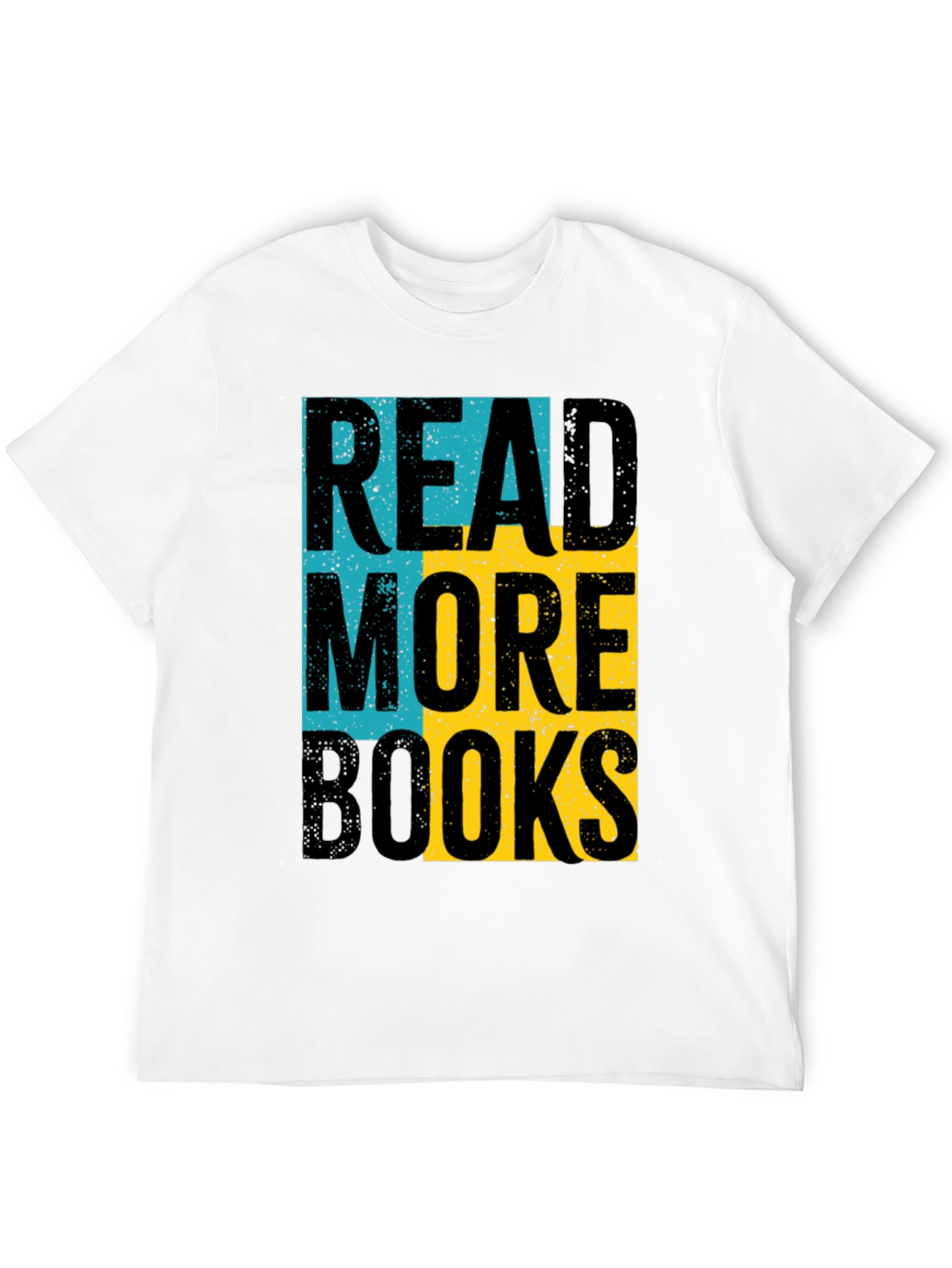 Black Read More Books Graphic Tee - Unisex view 12