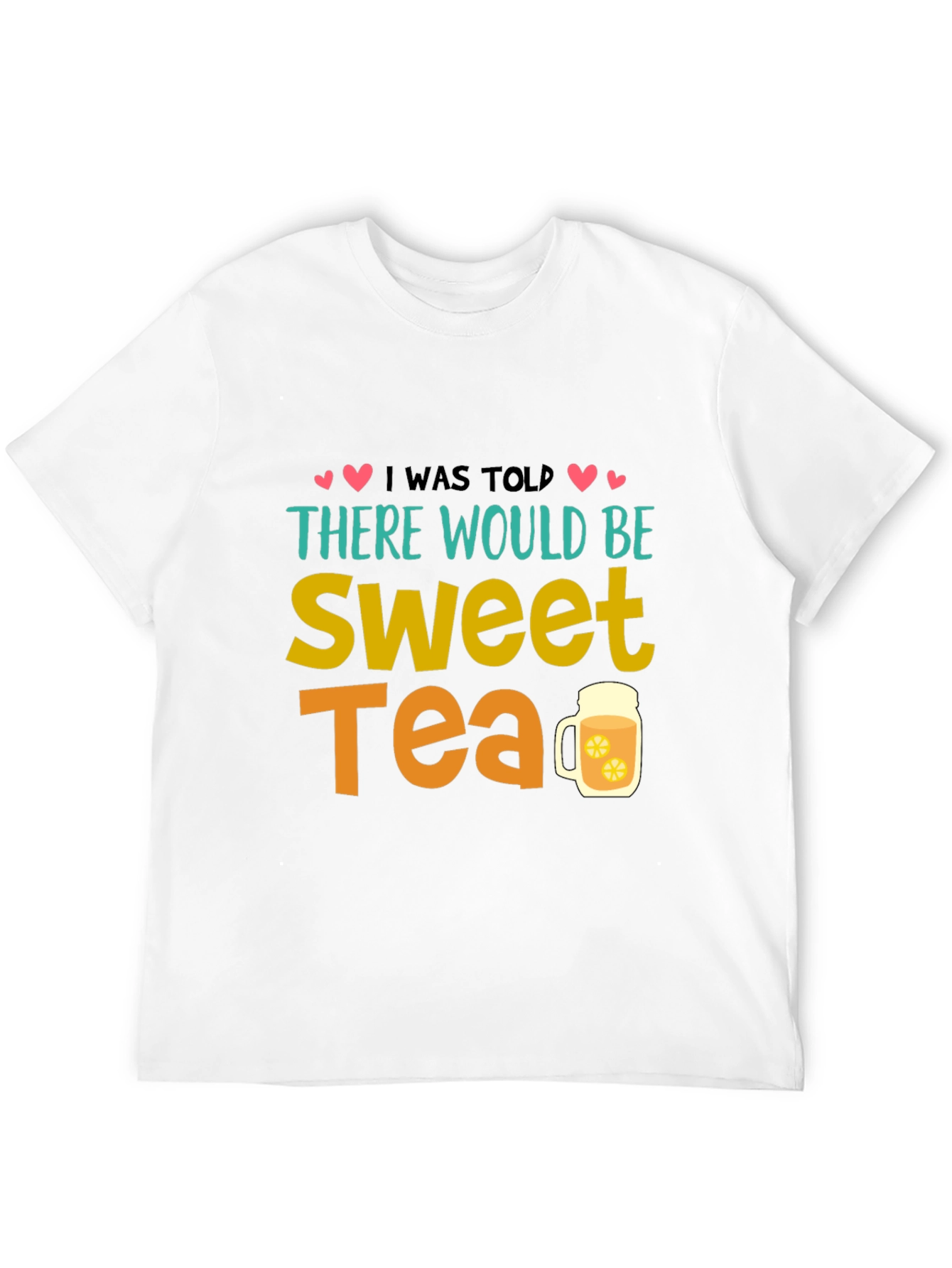 Black Sweet Tea Graphic T-Shirt view 12