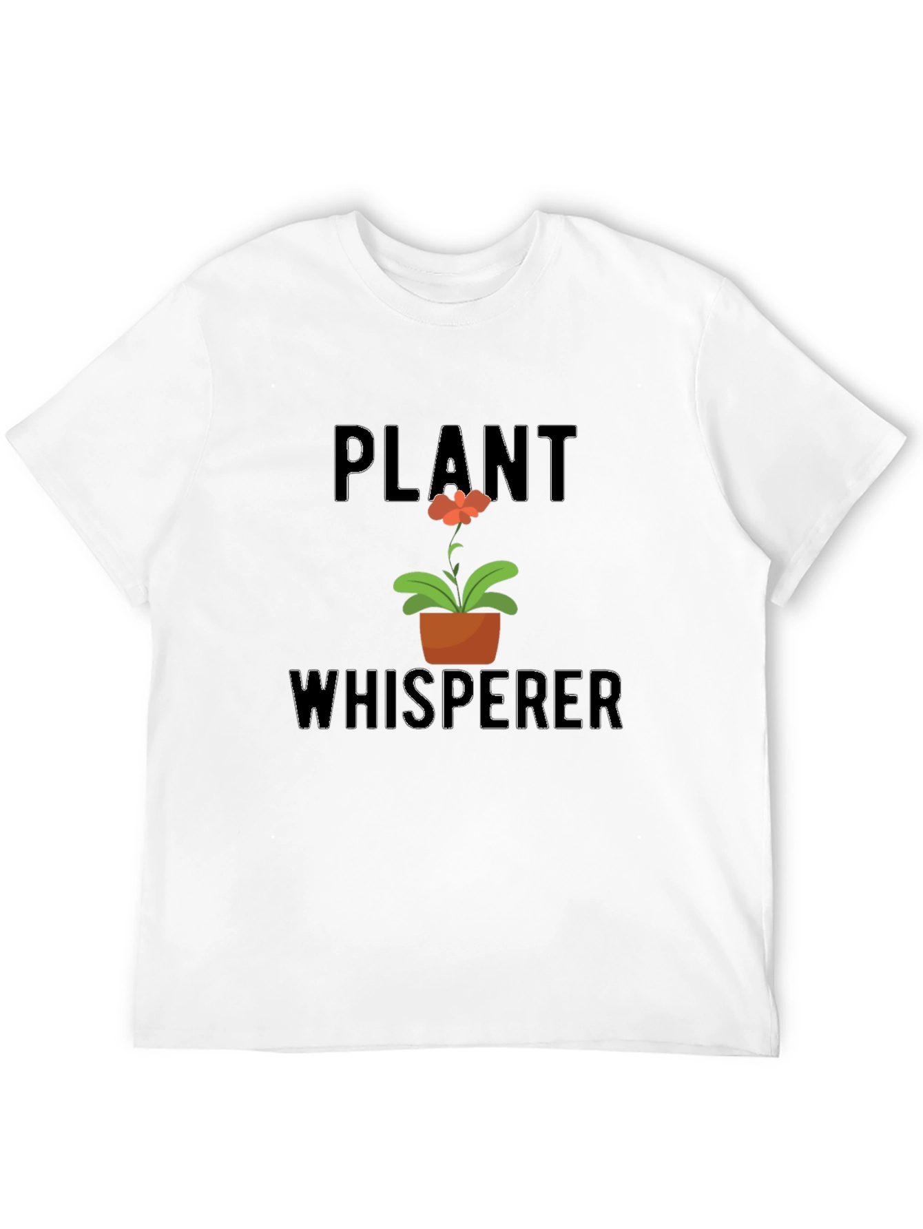 Black Plant Whisperer Graphic T-Shirt view 12