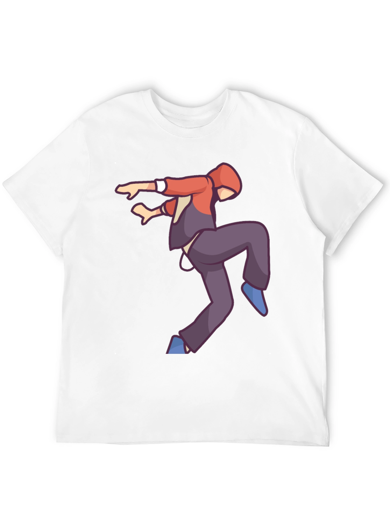 Black Cool Graphic T-Shirt - Street Dancer Design view 12