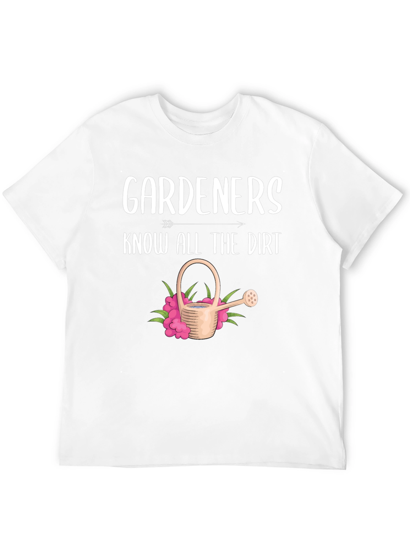 Black Gardeners Know All the Dirt T-Shirt view 12