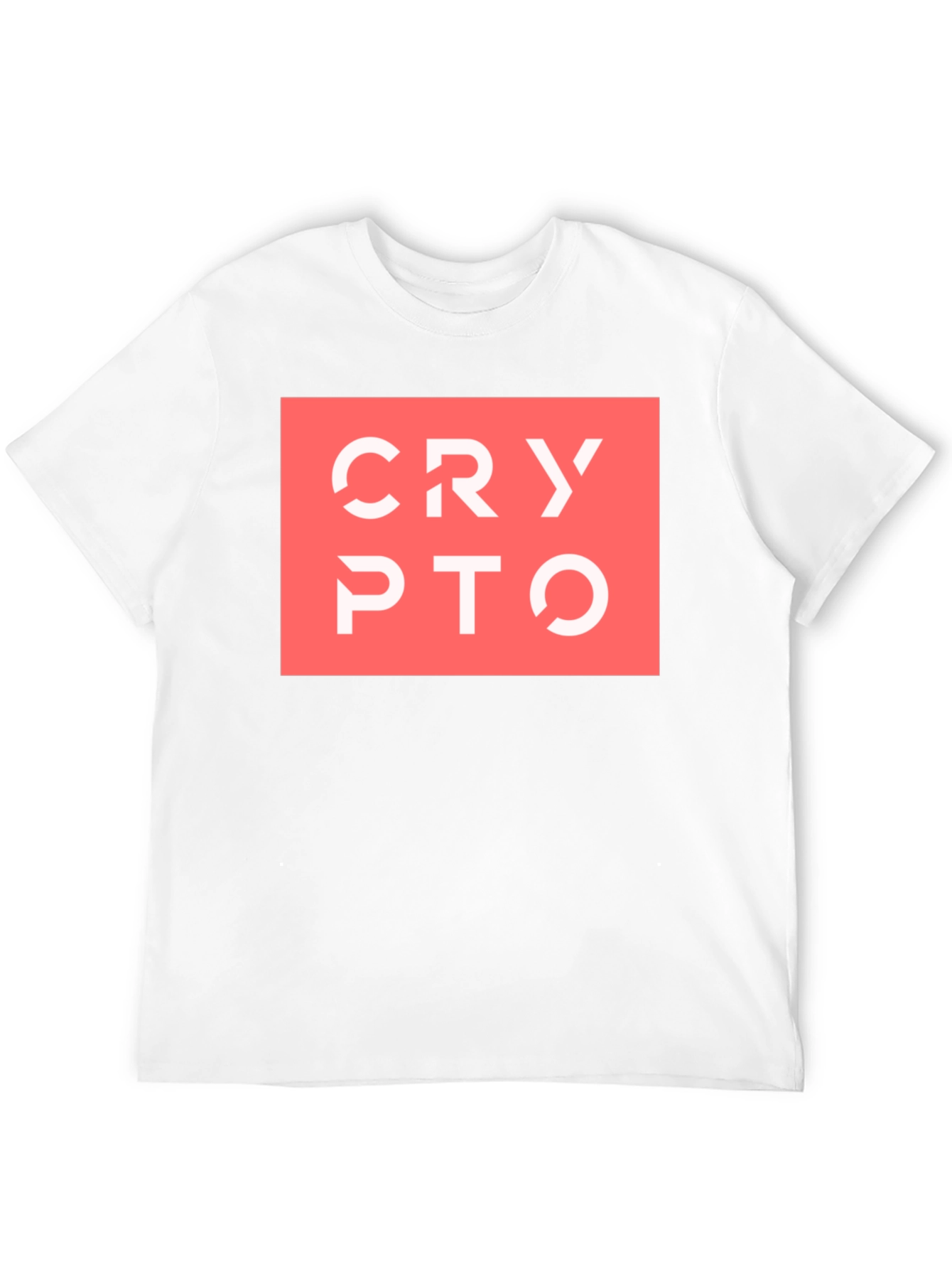 Black Crypto T-Shirt - Modern Design view 12