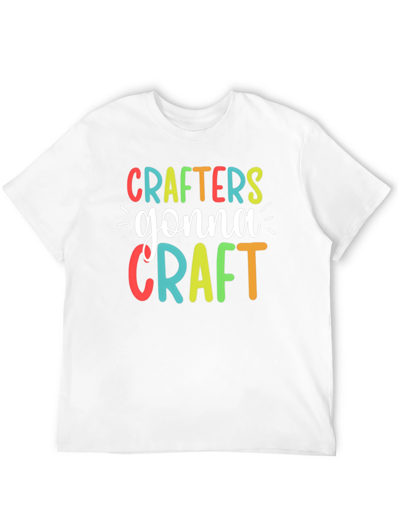 Black Crafters Gonna Craft T-Shirt, Black Tee view 12