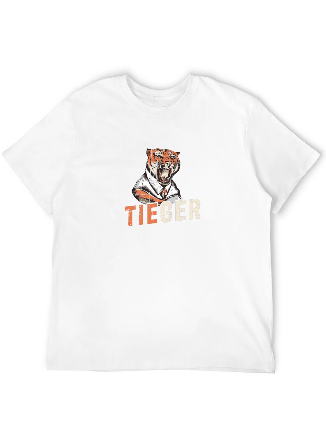 Black Tieger T-Shirt - Tiger Business view 12