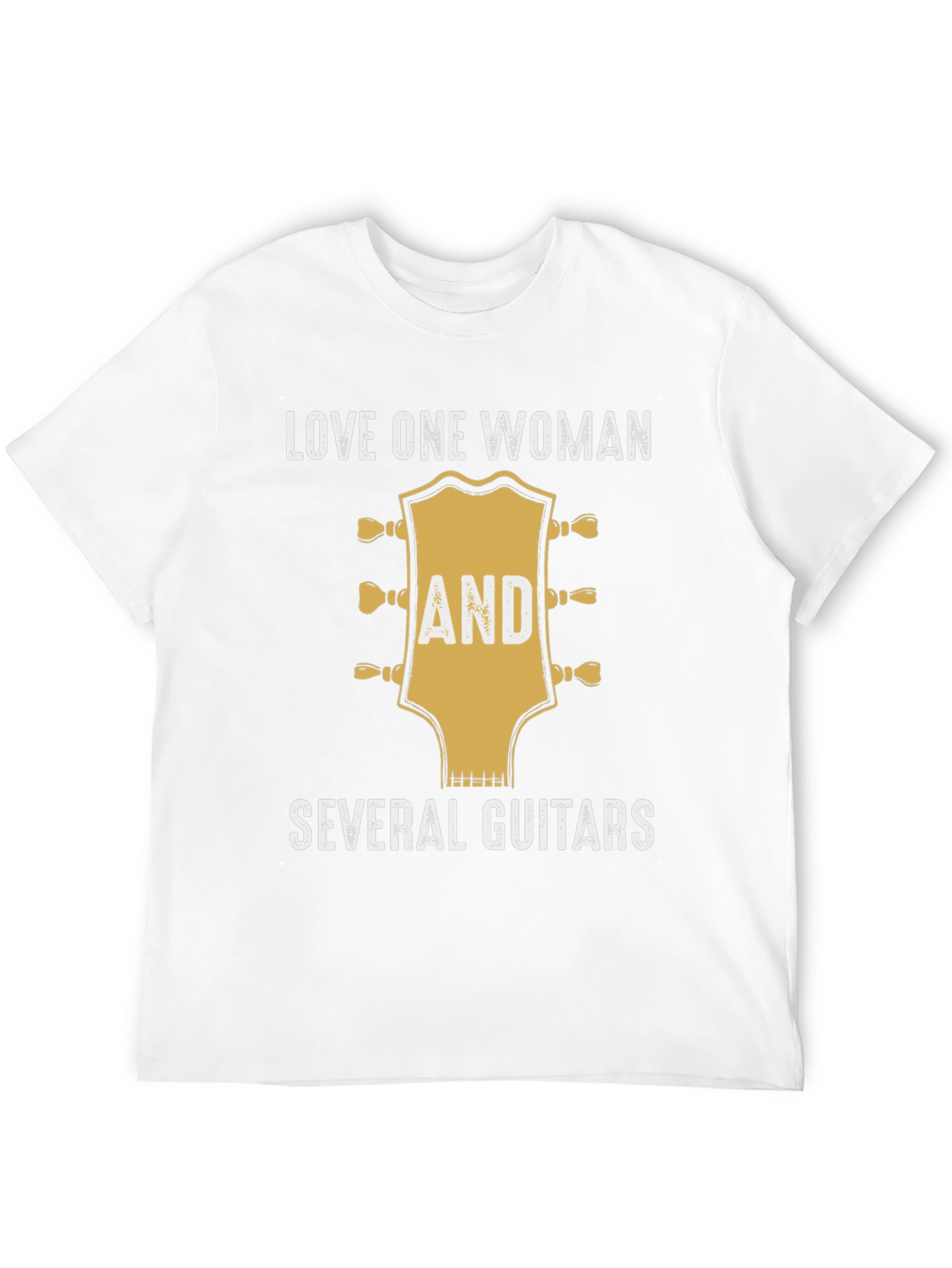 Love One Woman & Several Guitars T-Shirt - 12