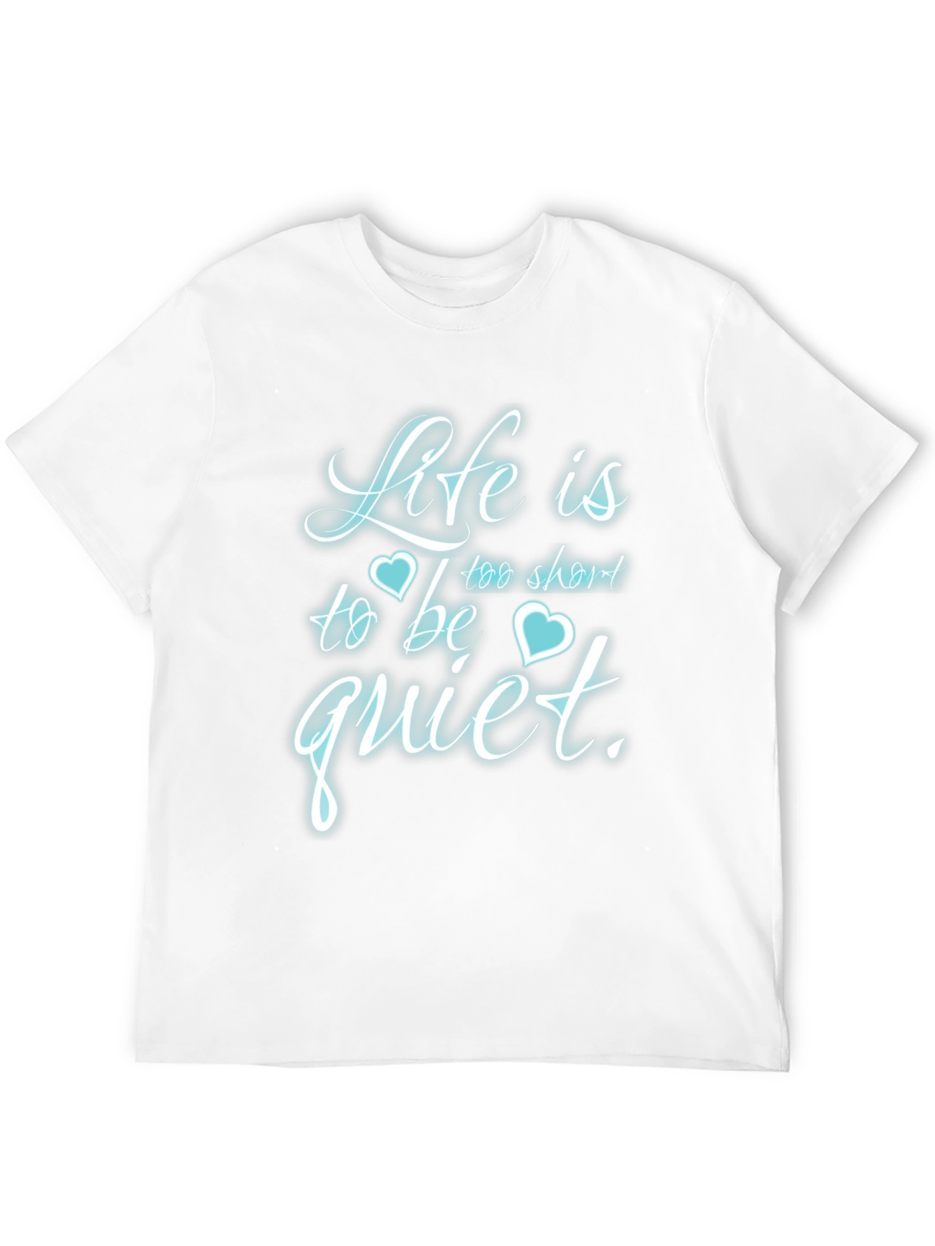 Black Life is Too Short to Be Quiet T-Shirt view 12