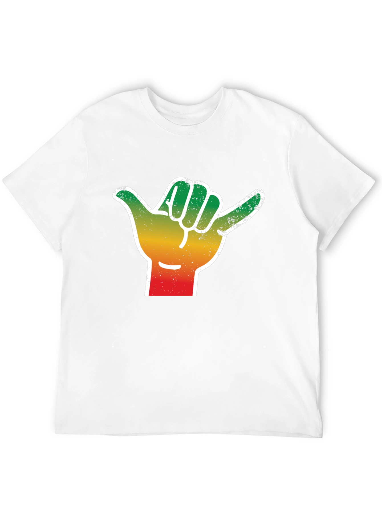Hang Loose Graphic Tee - Shaka Hand T-Shirt - 12