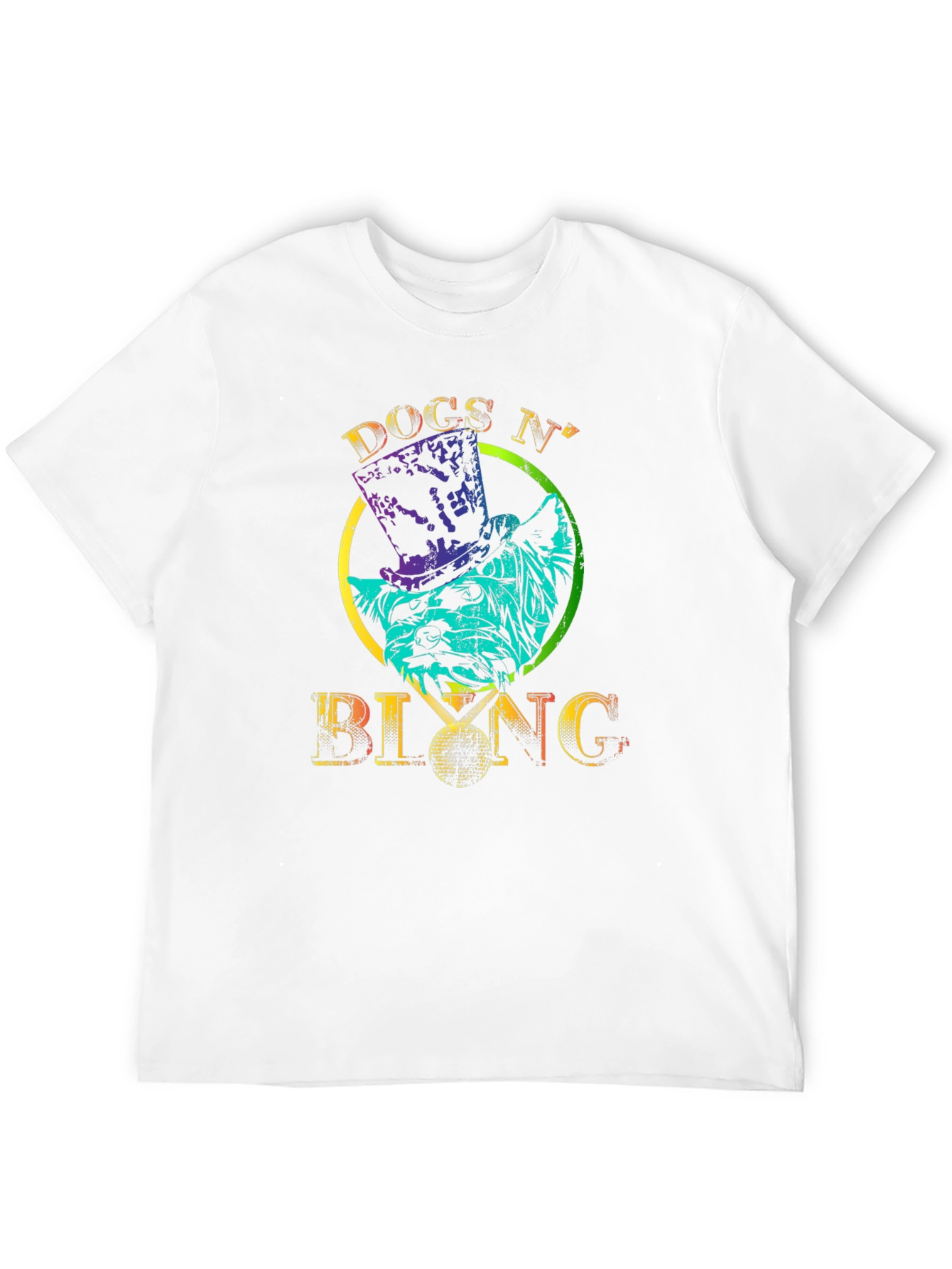 Dogs N' Bling Graphic T-Shirt - 12