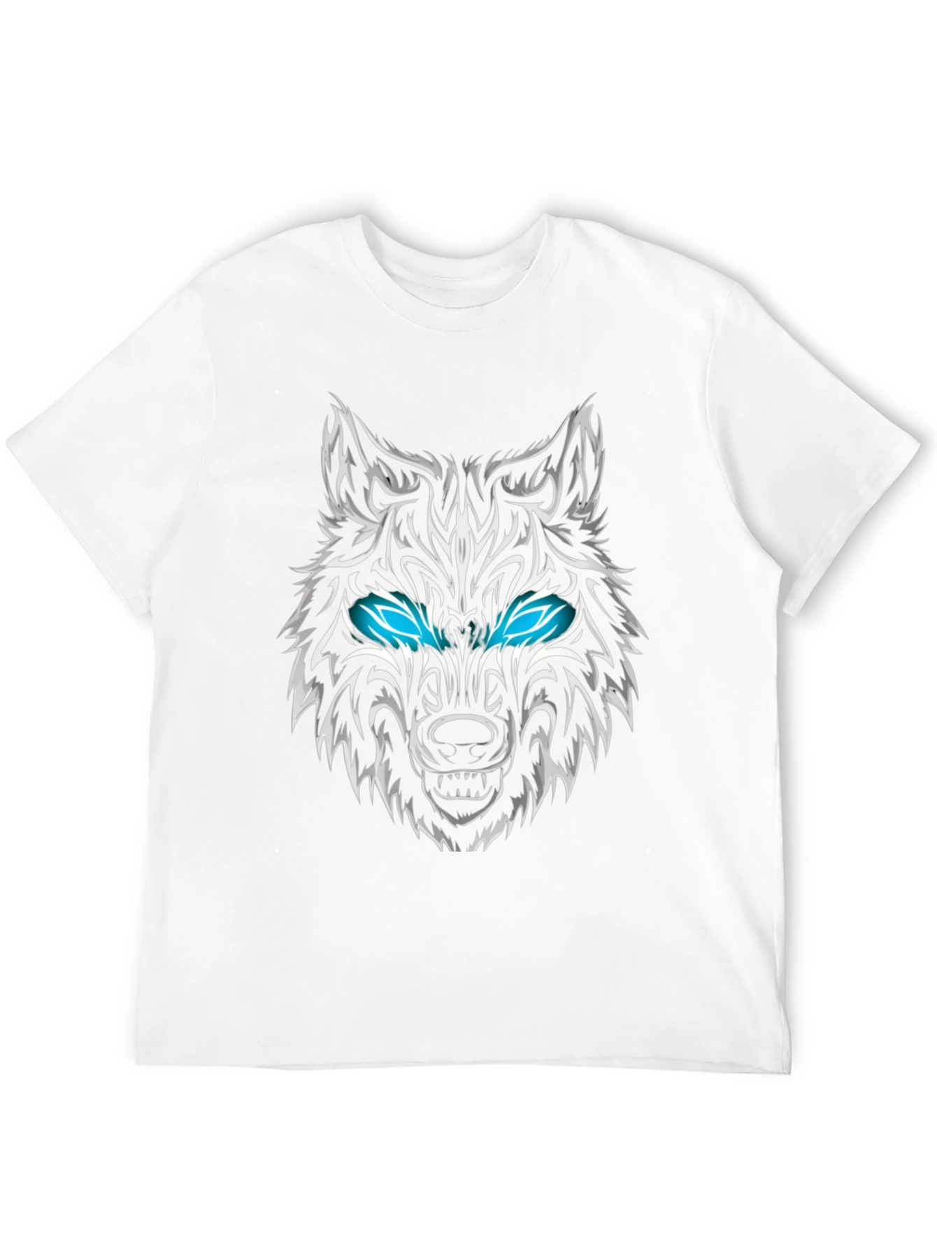 Black Wolf Graphic Tee - Black T-Shirt view 12