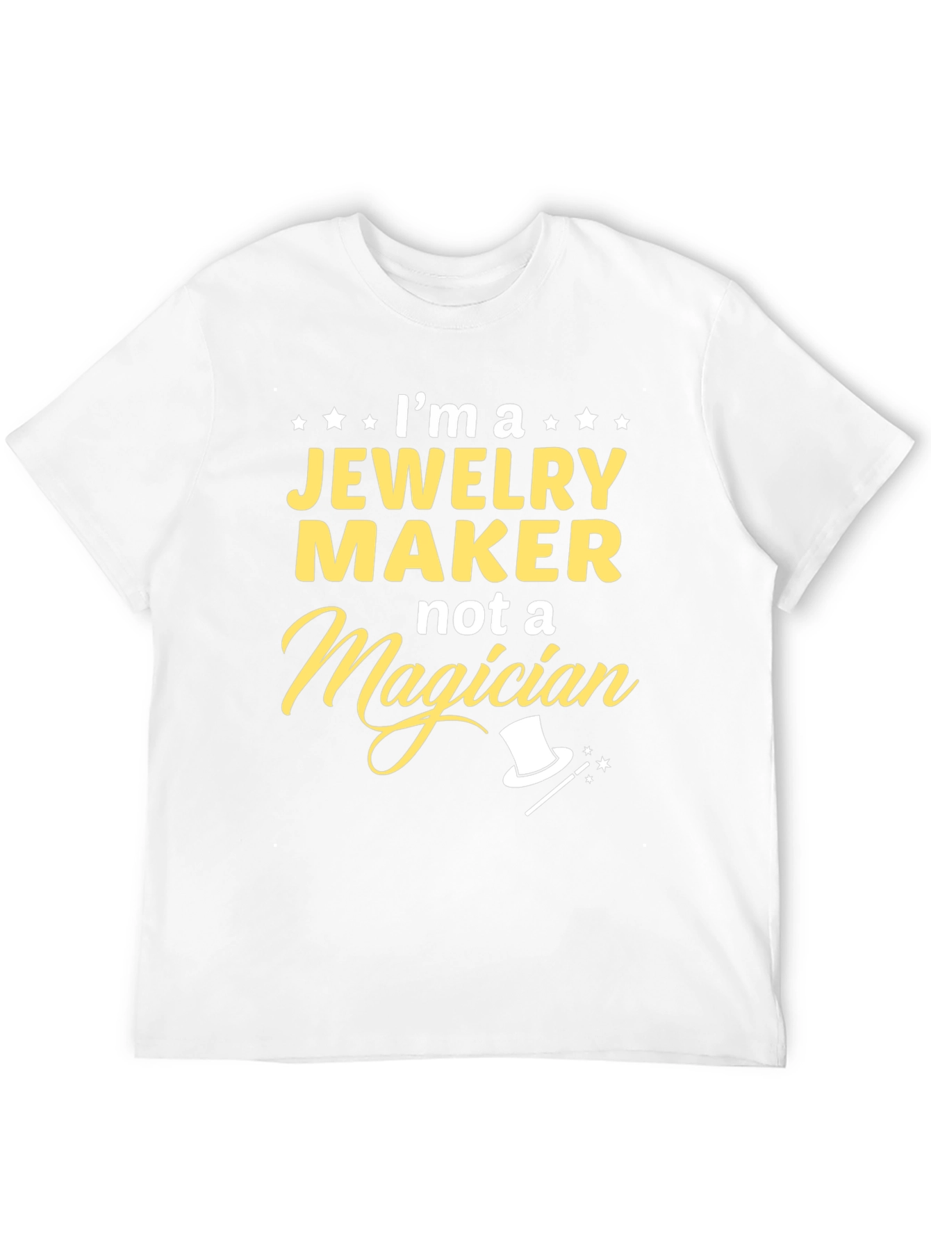Black Jewelry Maker T-Shirt - Funny Profession Tee view 12