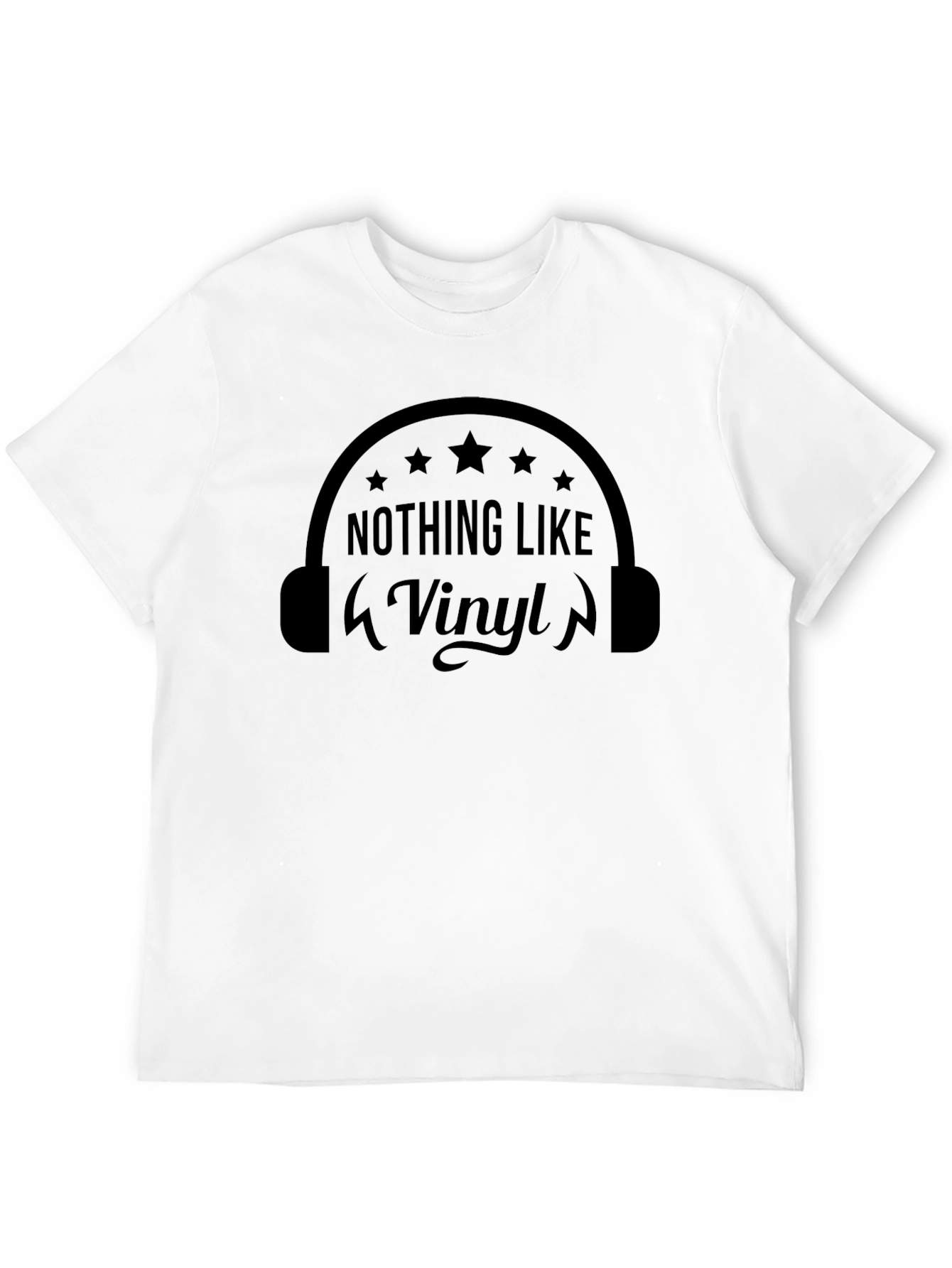 Black Nothing Like Vinyl T-Shirt Music Lover Tee view 12