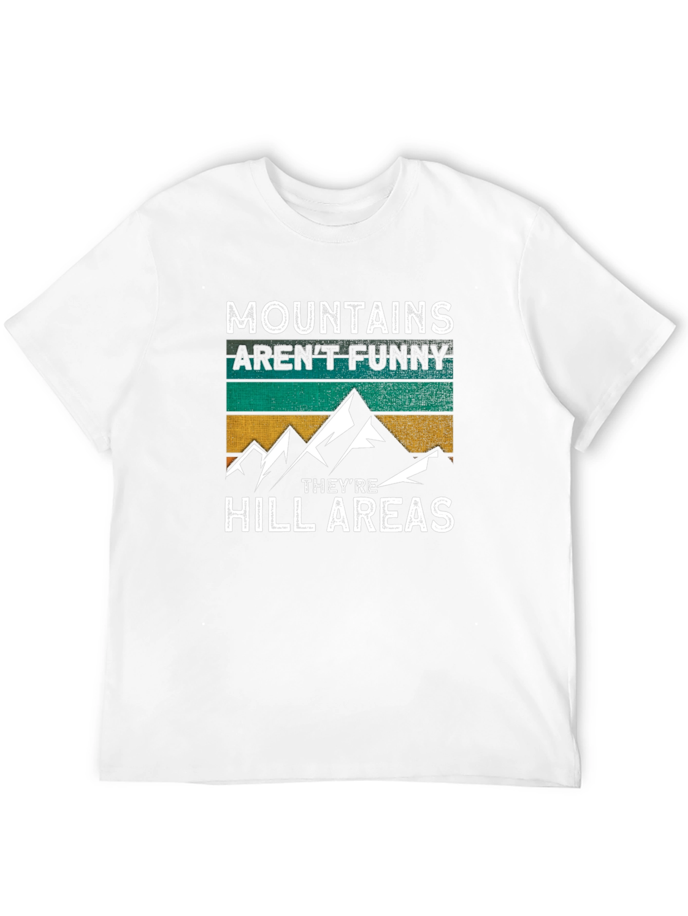 Black Mountains Aren't Funny Graphic Tee view 12