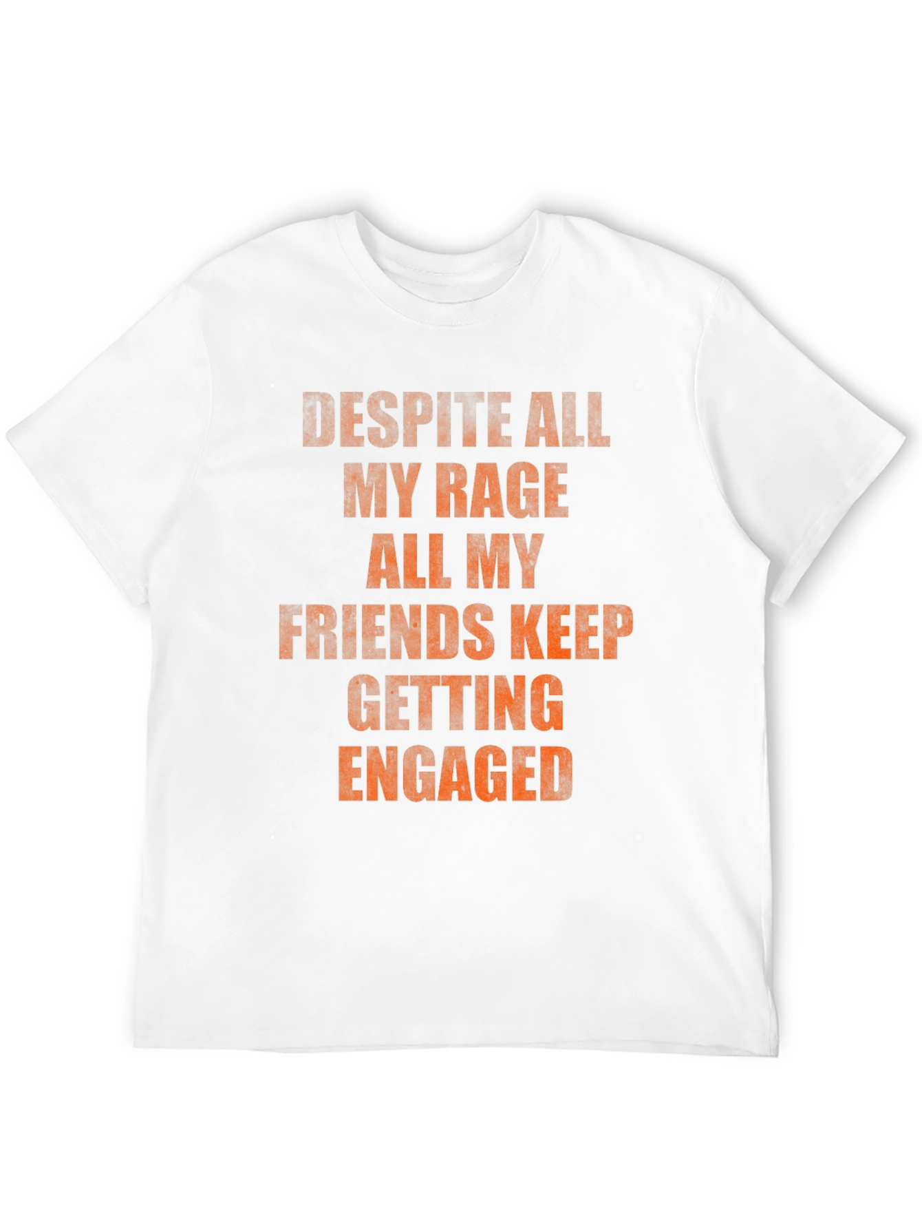 Black Rage Friends Engaged Graphic Tee view 12