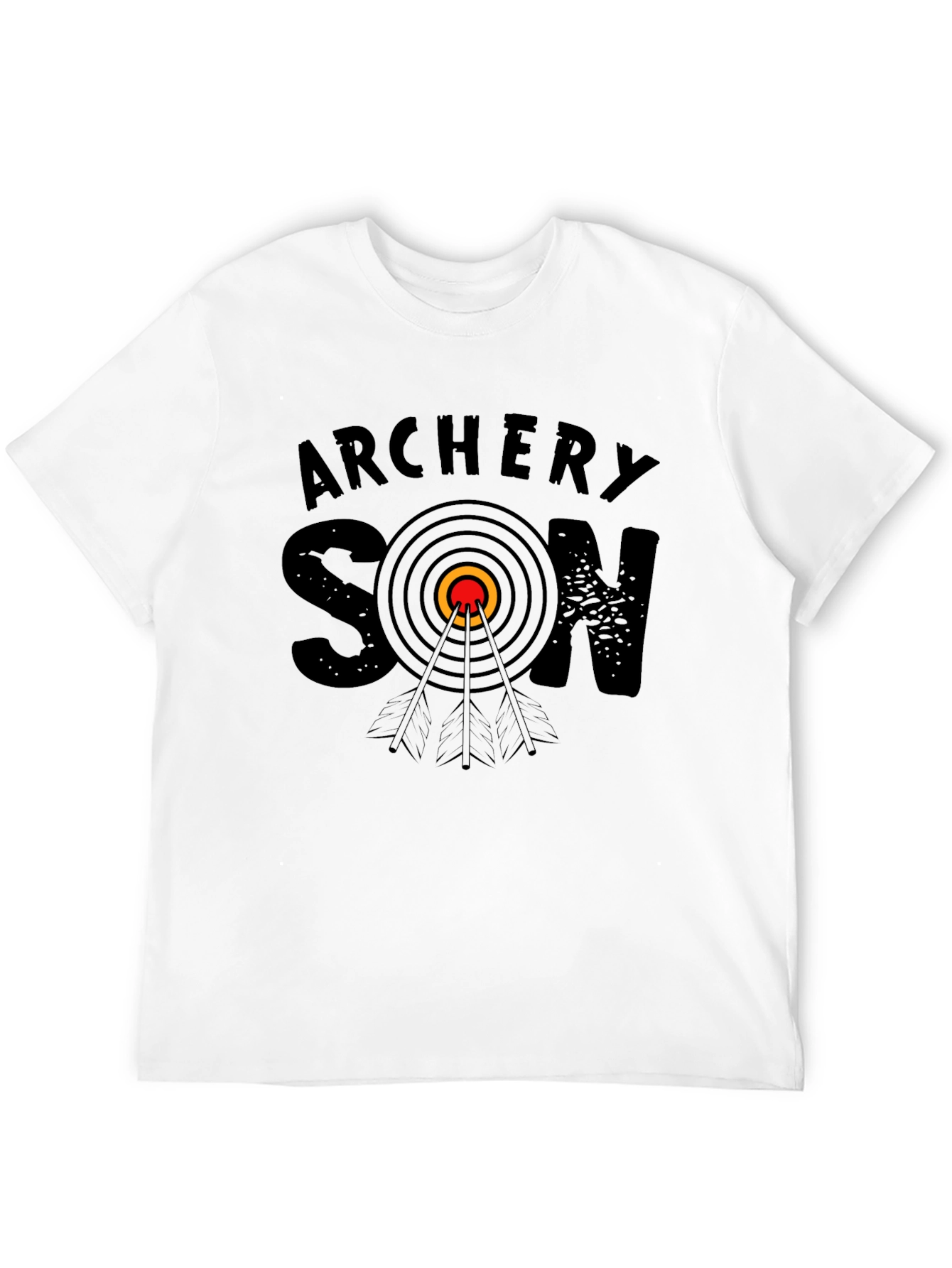 Black Archery Son T-Shirt - Target Dad Tee view 12