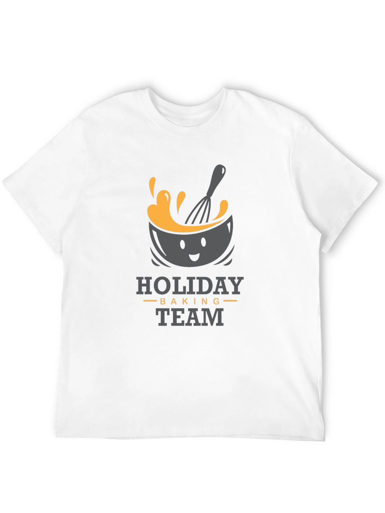 Black Holiday Baking Team T-Shirt view 12