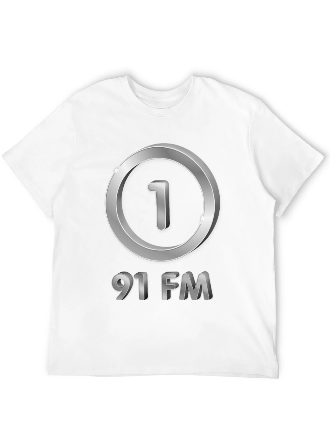 Black 91 FM Graphic T-Shirt - Black view 12