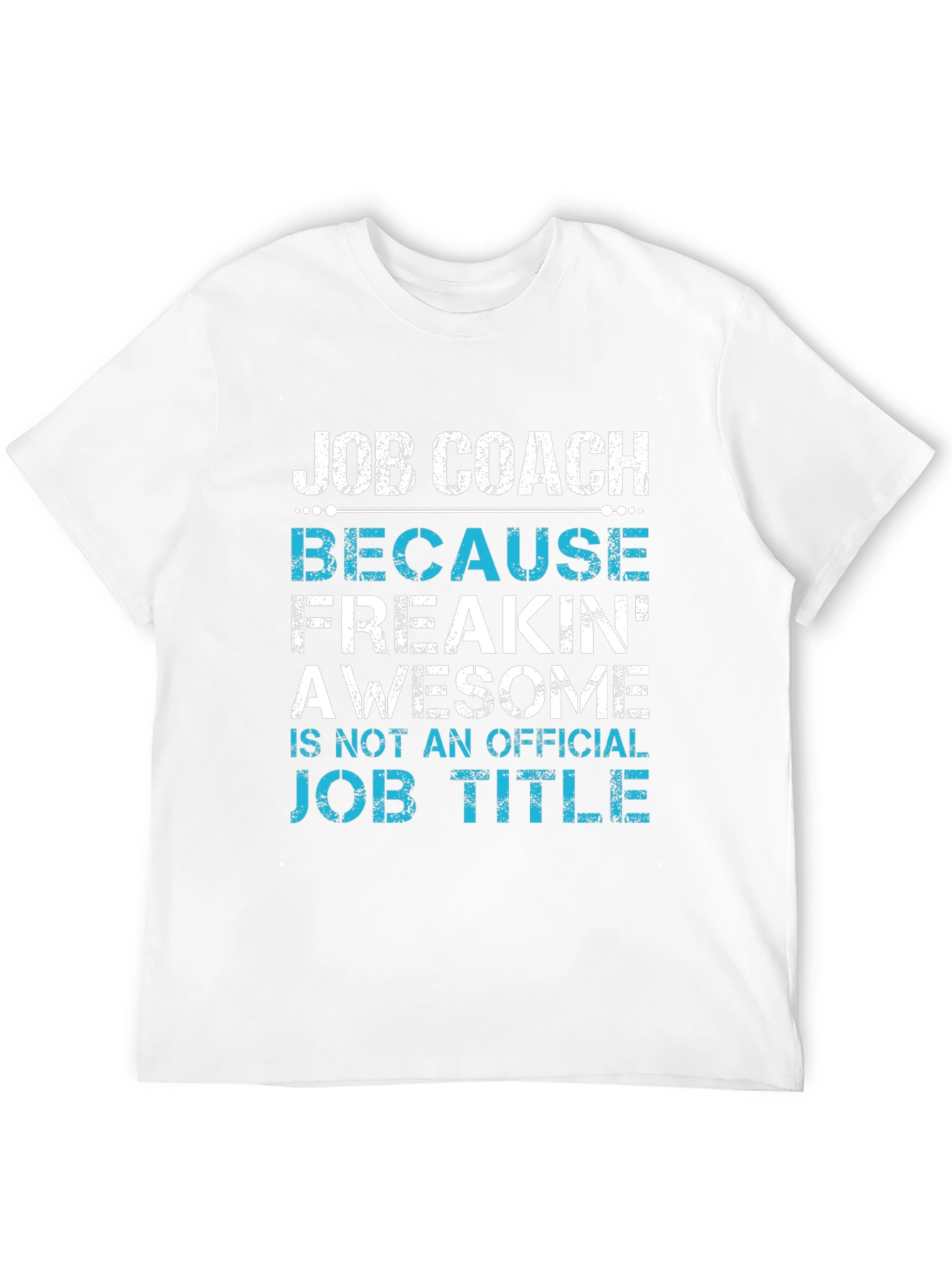 Black Job Coach T-Shirt - Awesome Job Title Tee view 12