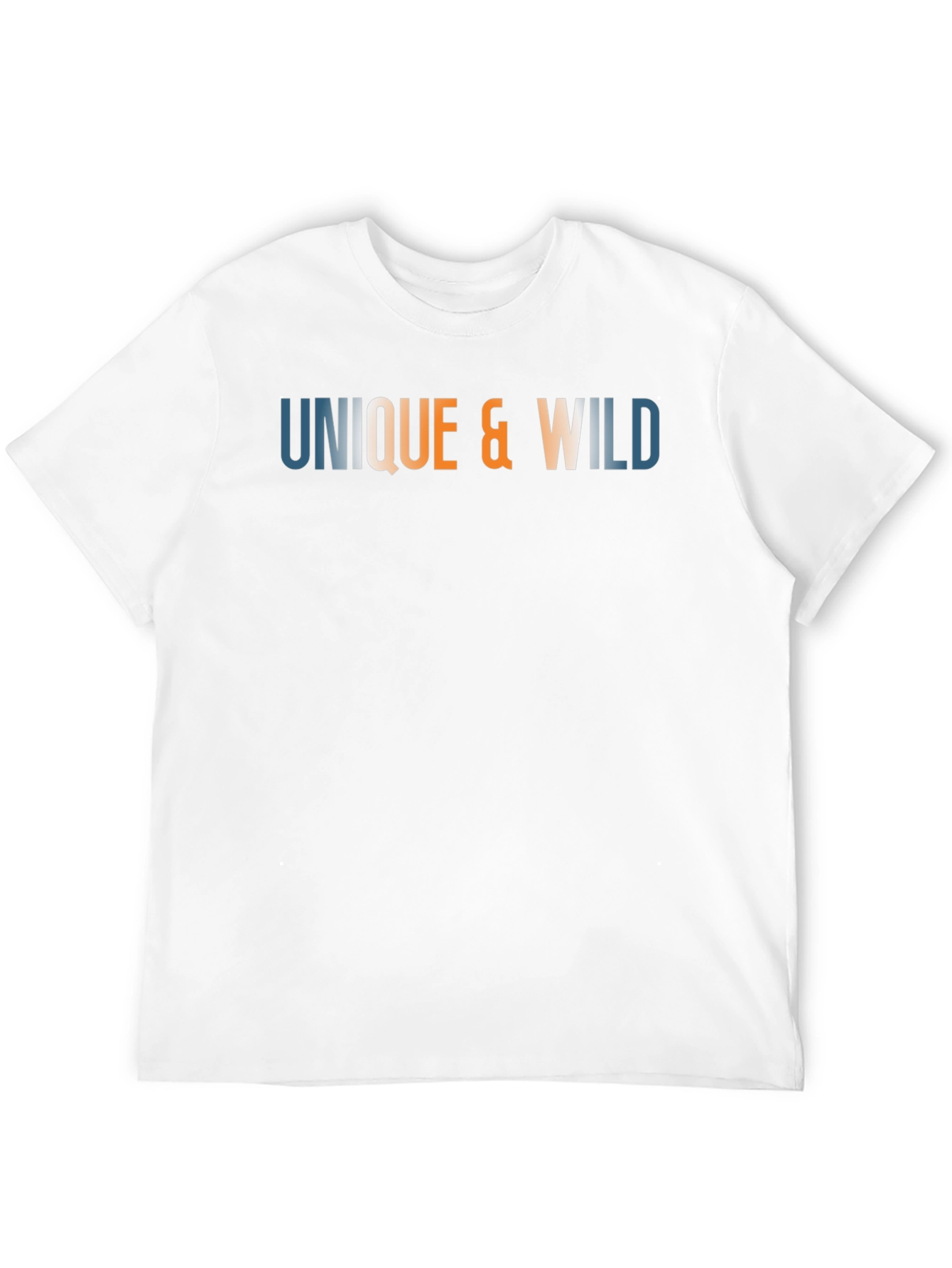 Black Unique & Wild Graphic T-Shirt view 12