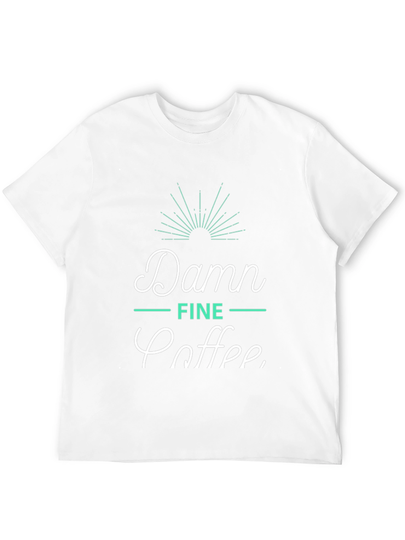 Black Damn Fine Coffee Graphic Tee - Unisex Casual Top view 12