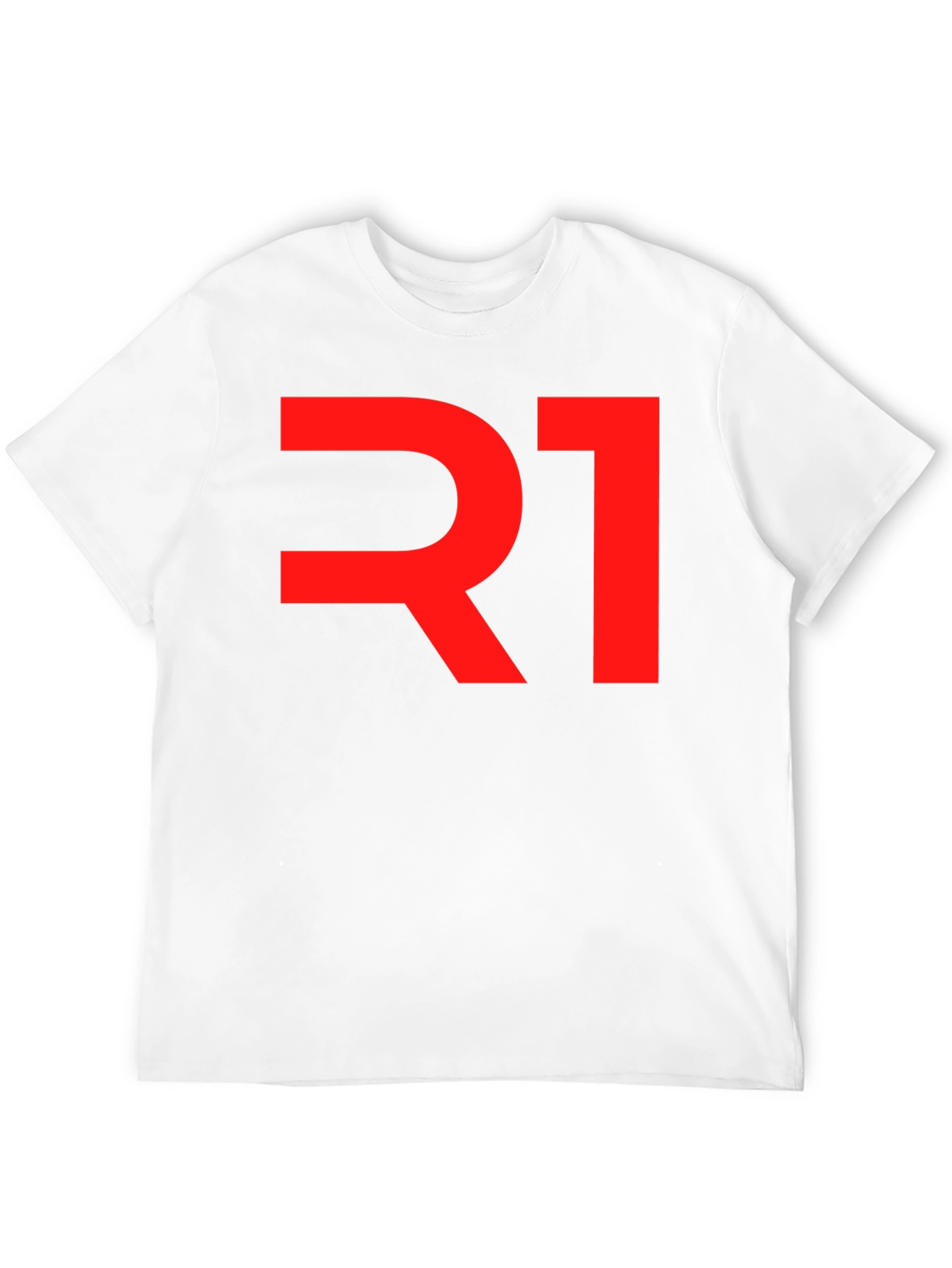 Black Bold R1 Graphic Tee - Statement Style view 12