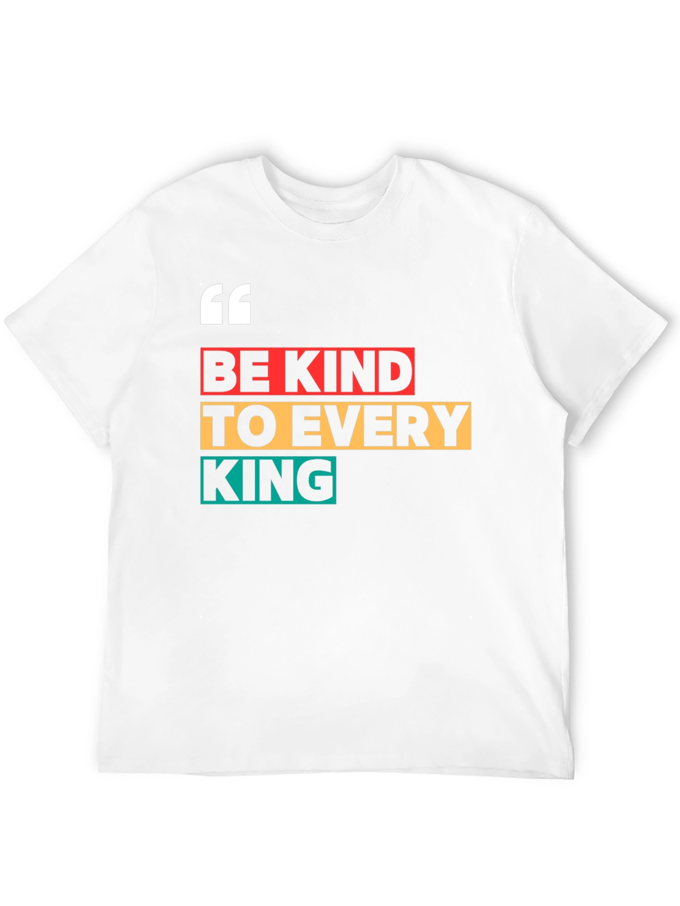 Black Be Kind To Every King Black Graphic Tee view 12
