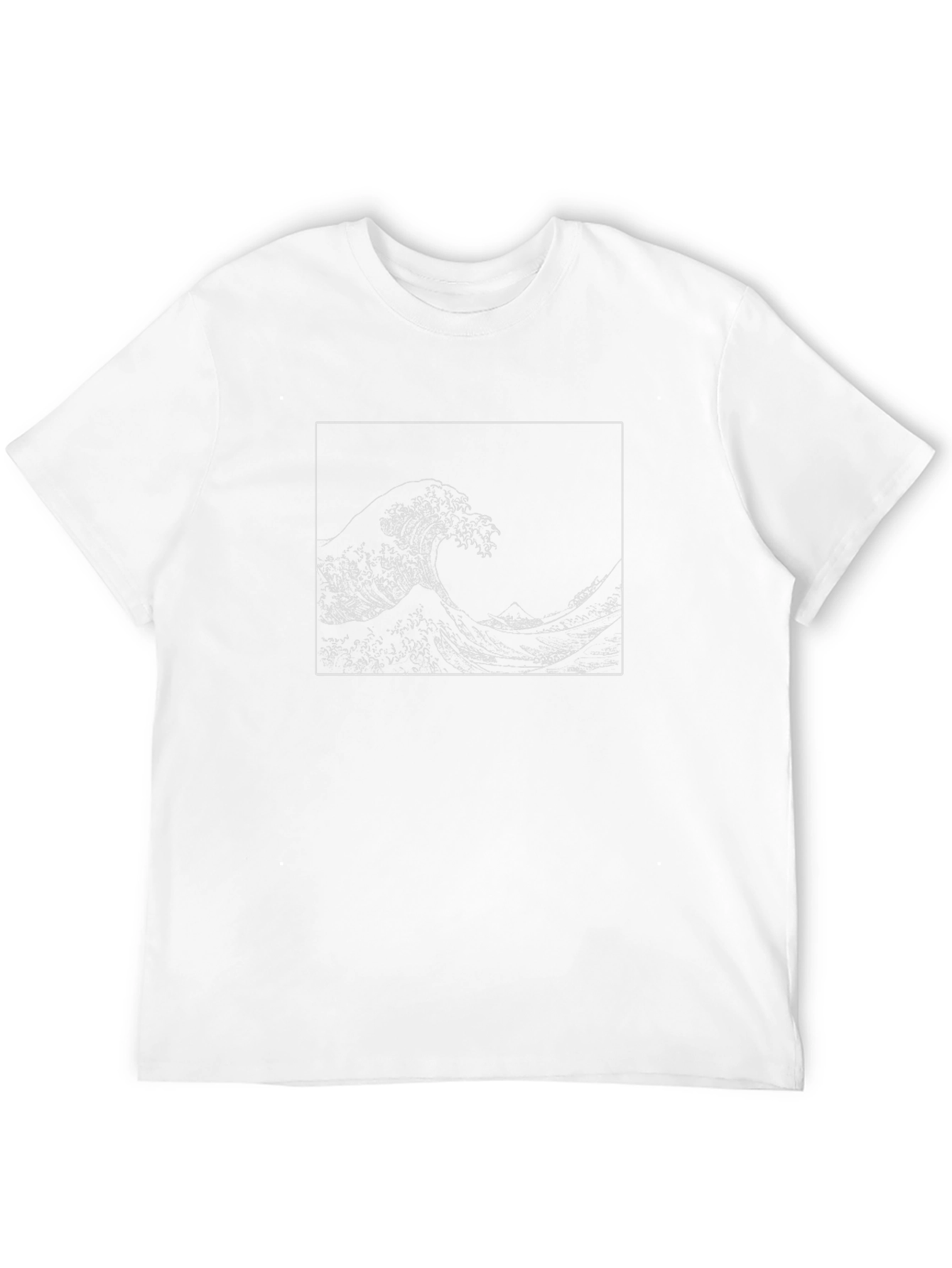 Black The Great Wave Black T-Shirt - Stylish Graphic Tee view 12