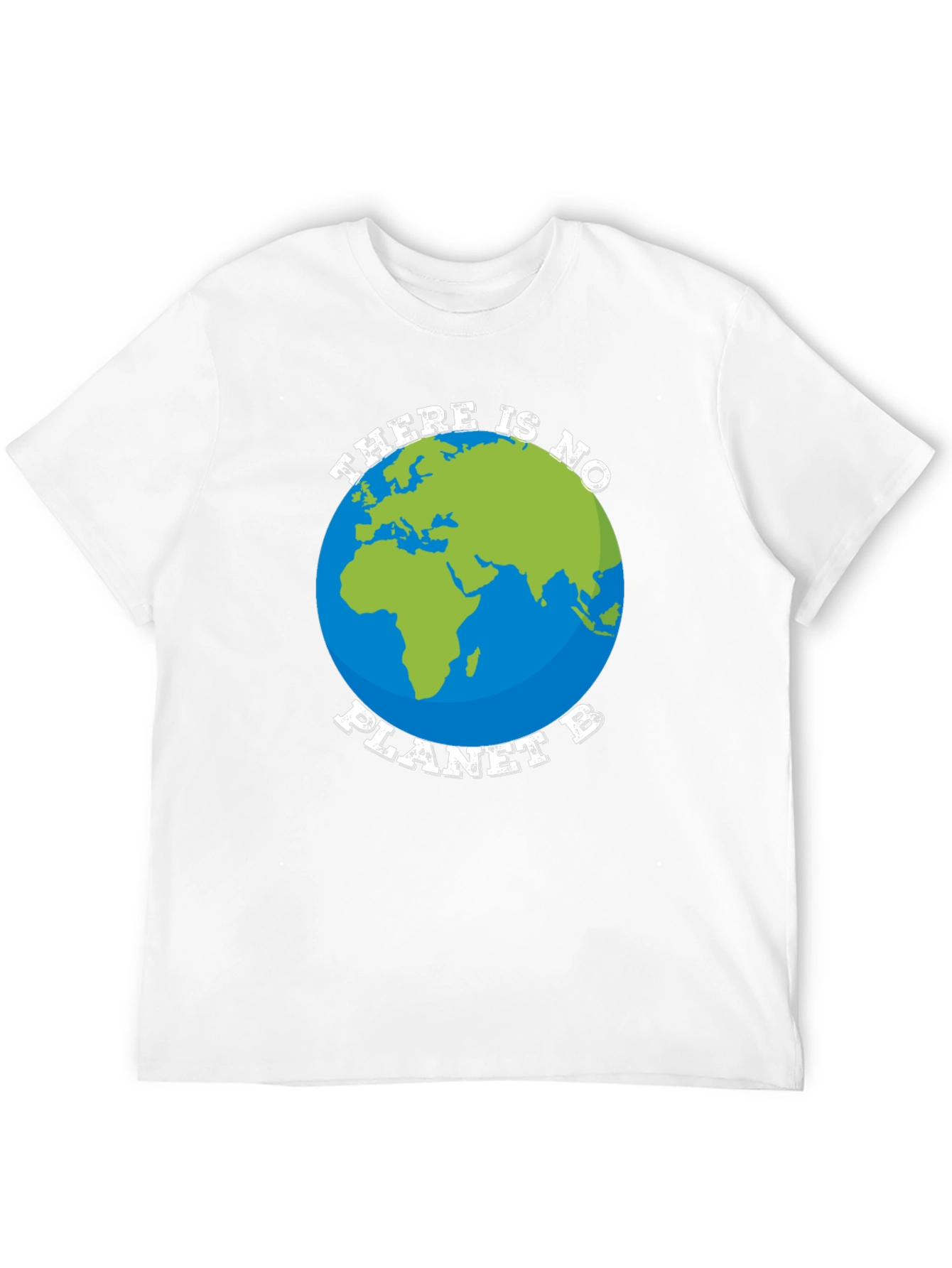 Black There is No Planet B Graphic Tee view 12