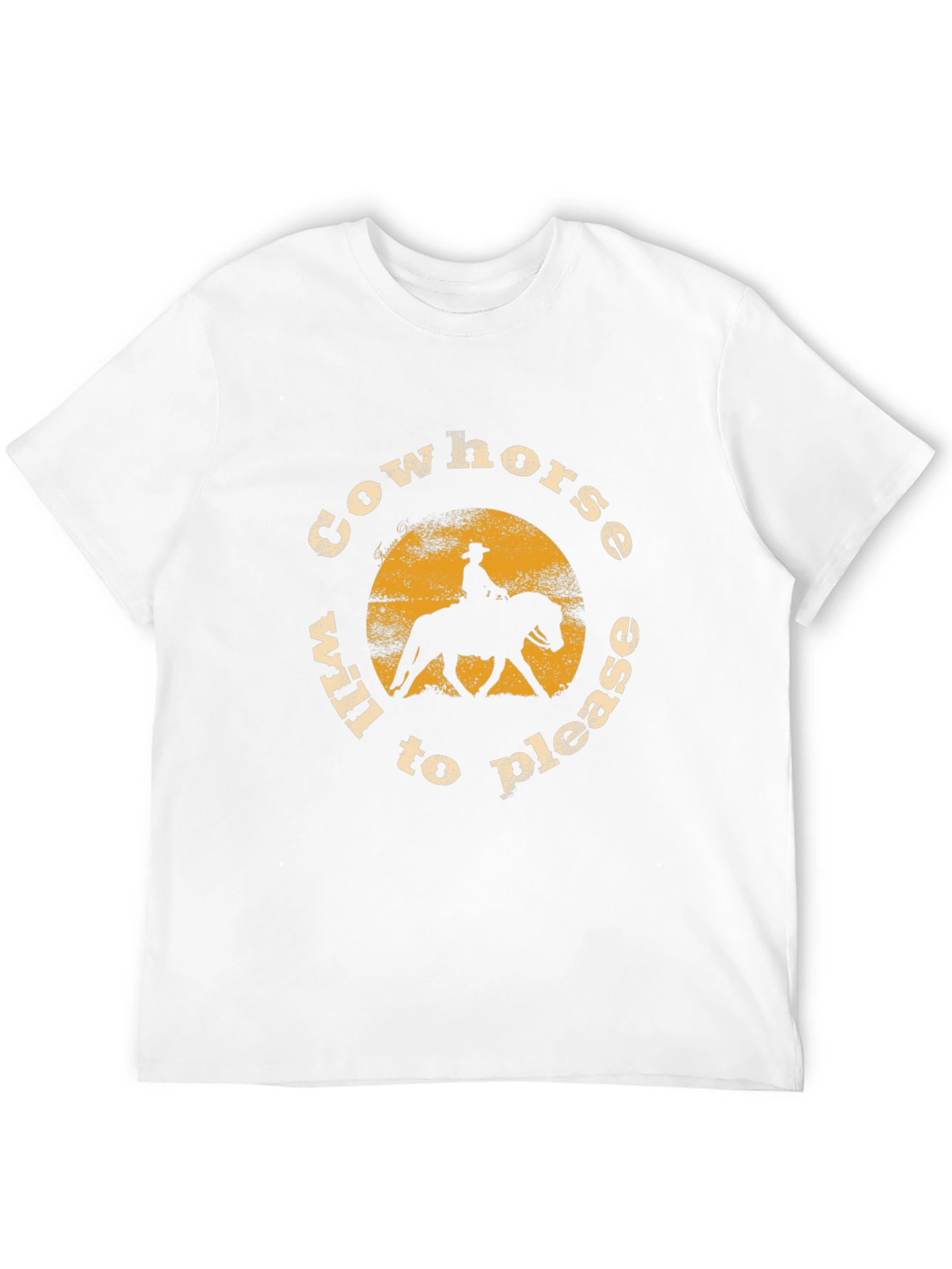 Cowhorse Will To Please Graphic Tee - Unisex - 12