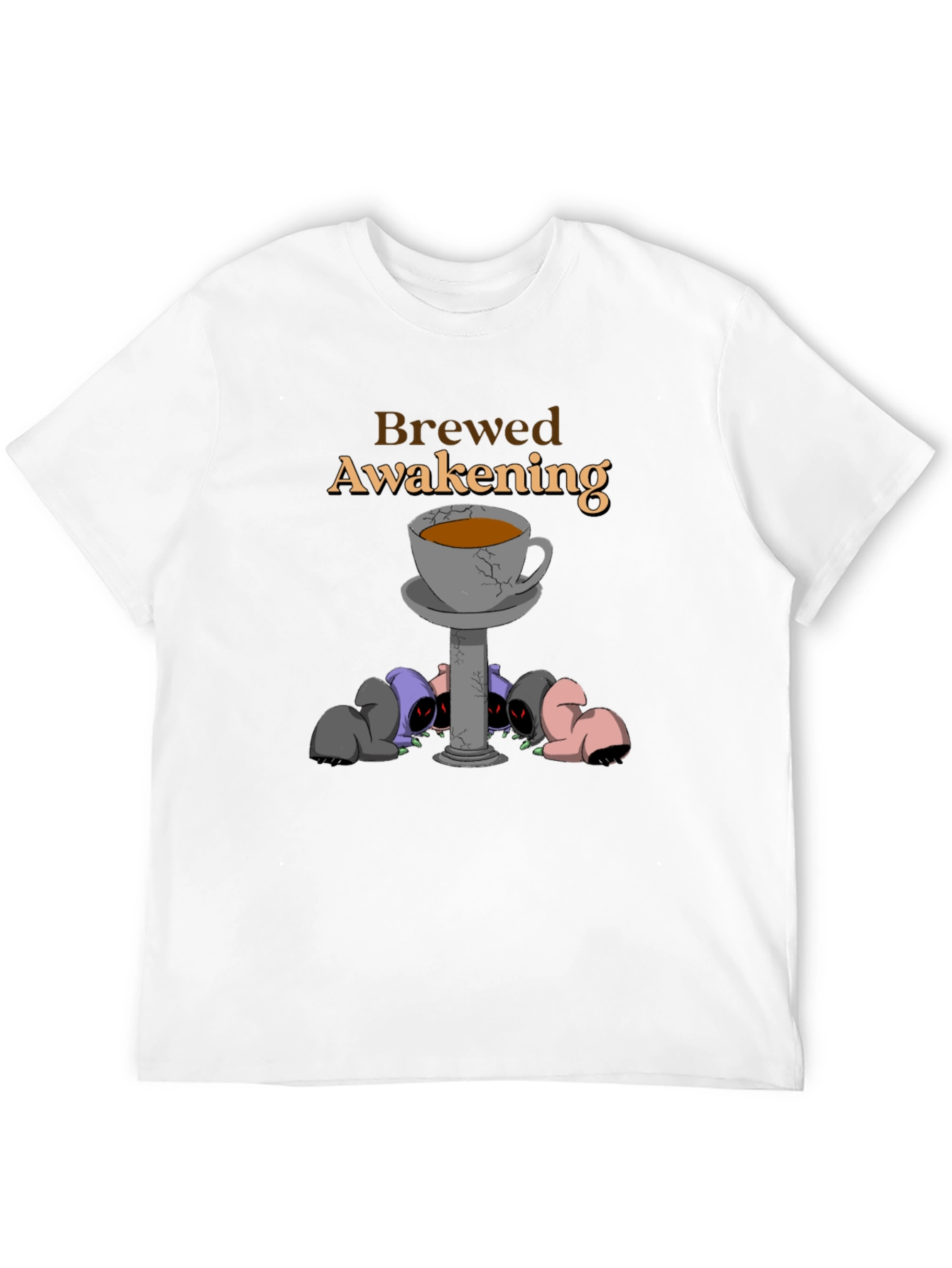 Black Brewed Awakening Graphic Tee view 12