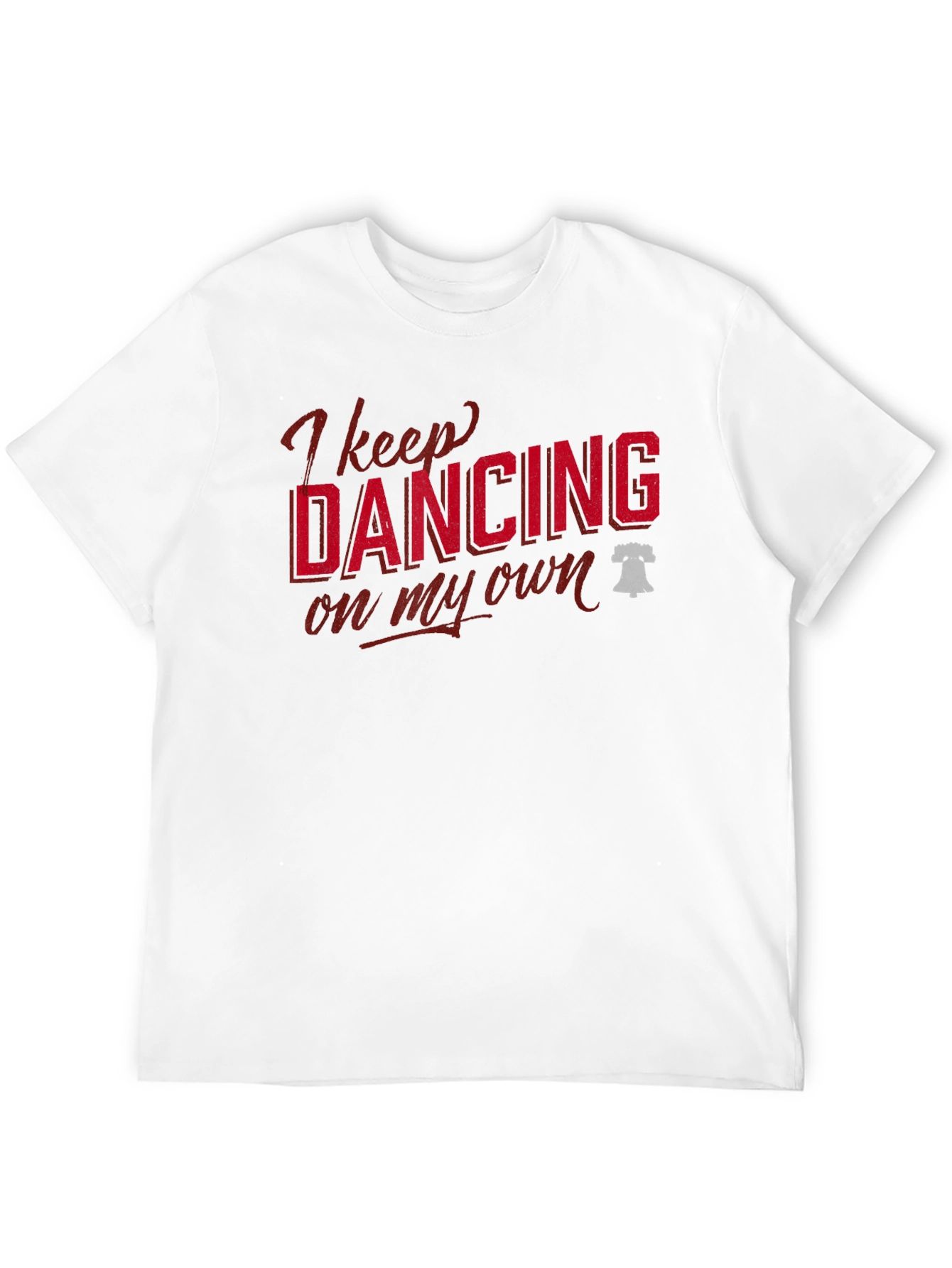 Black I Keep Dancing On My Own Graphic Tee view 12