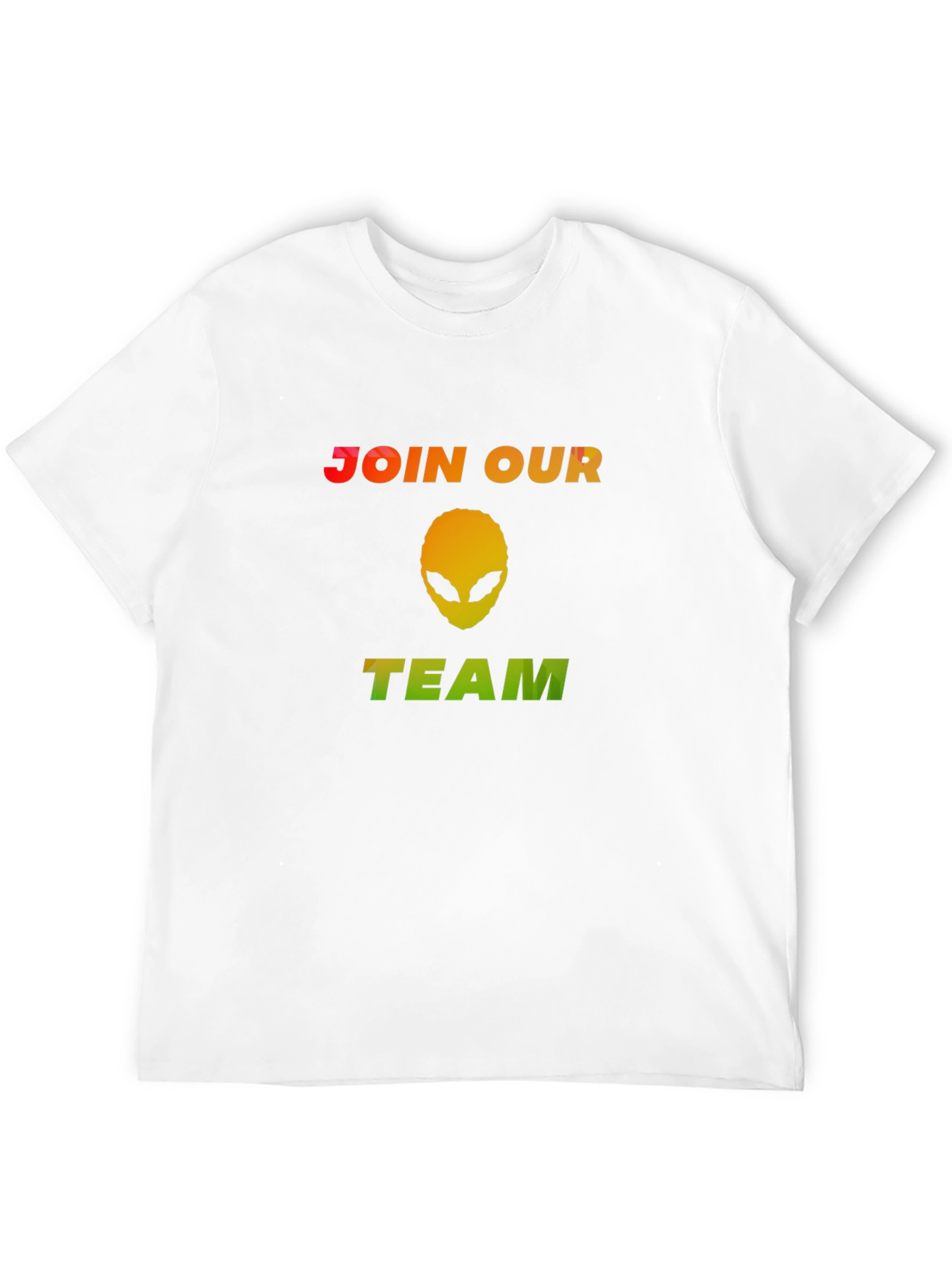 Black Join Our Team Alien T-Shirt - Black view 12