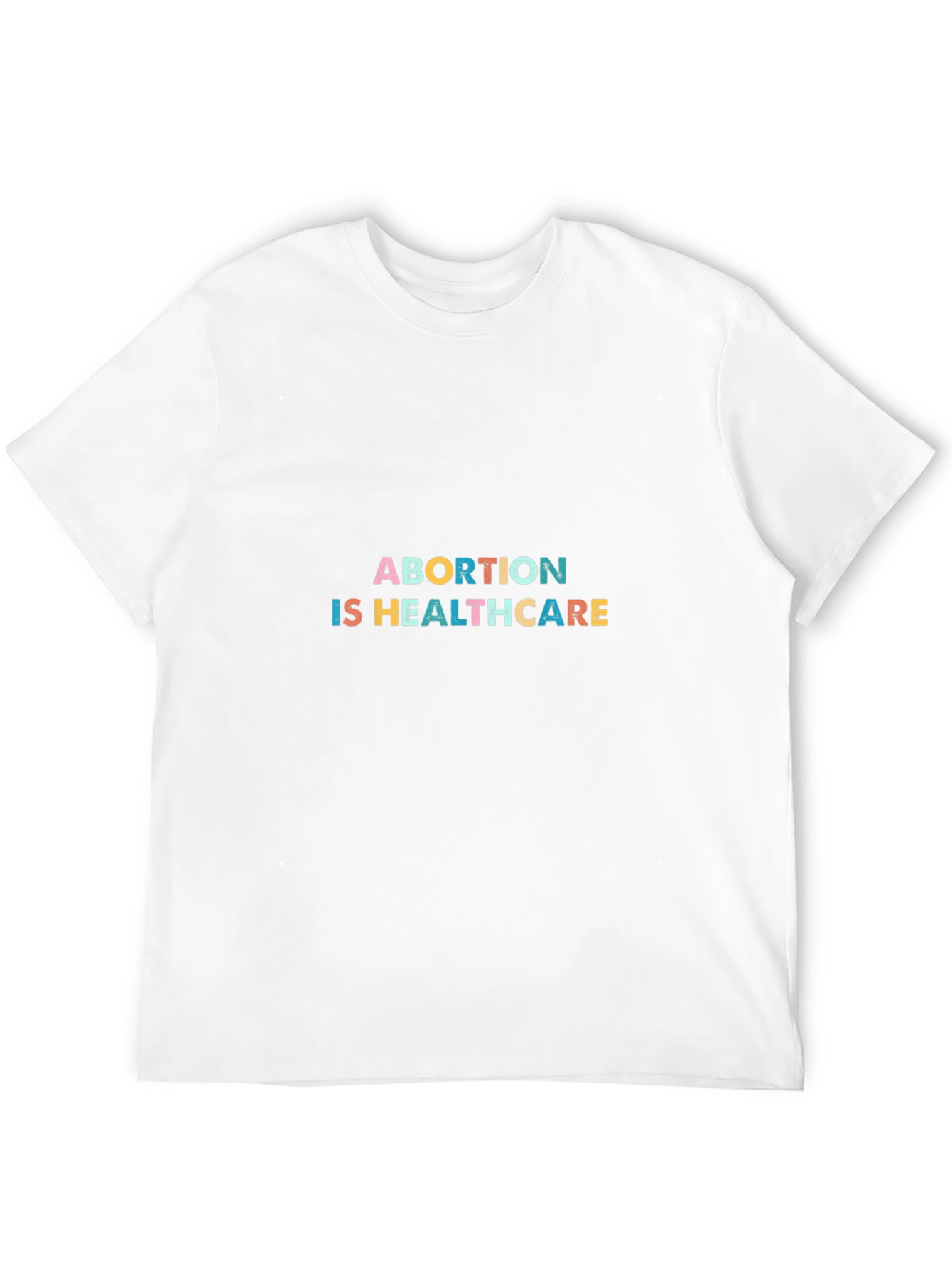 Black Abortion is Healthcare Graphic Tee view 12